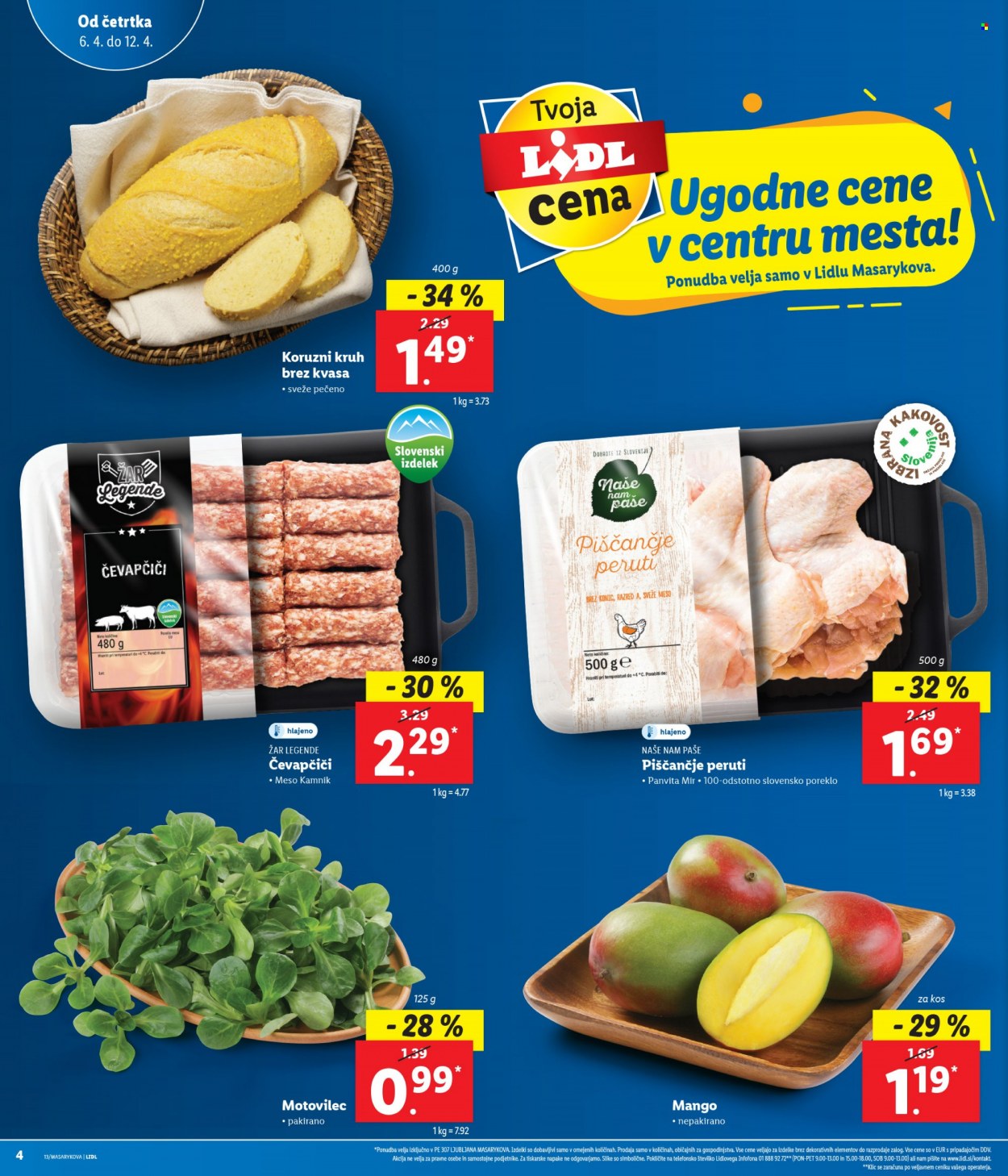 Lidl katalog - 6.4.2023 - 12.4.2023. Stran 4