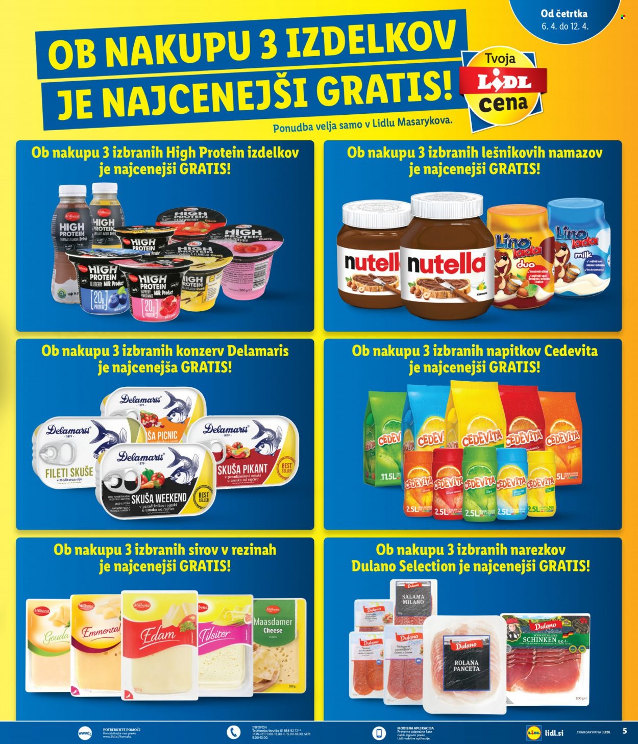 Lidl katalog - 6.4.2023 - 12.4.2023. Stran 5