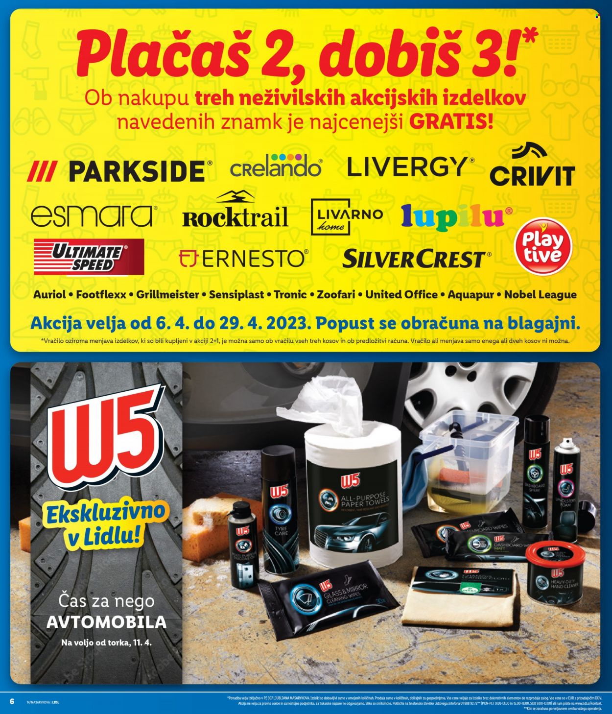 Lidl katalog - 6.4.2023 - 12.4.2023. Stran 6