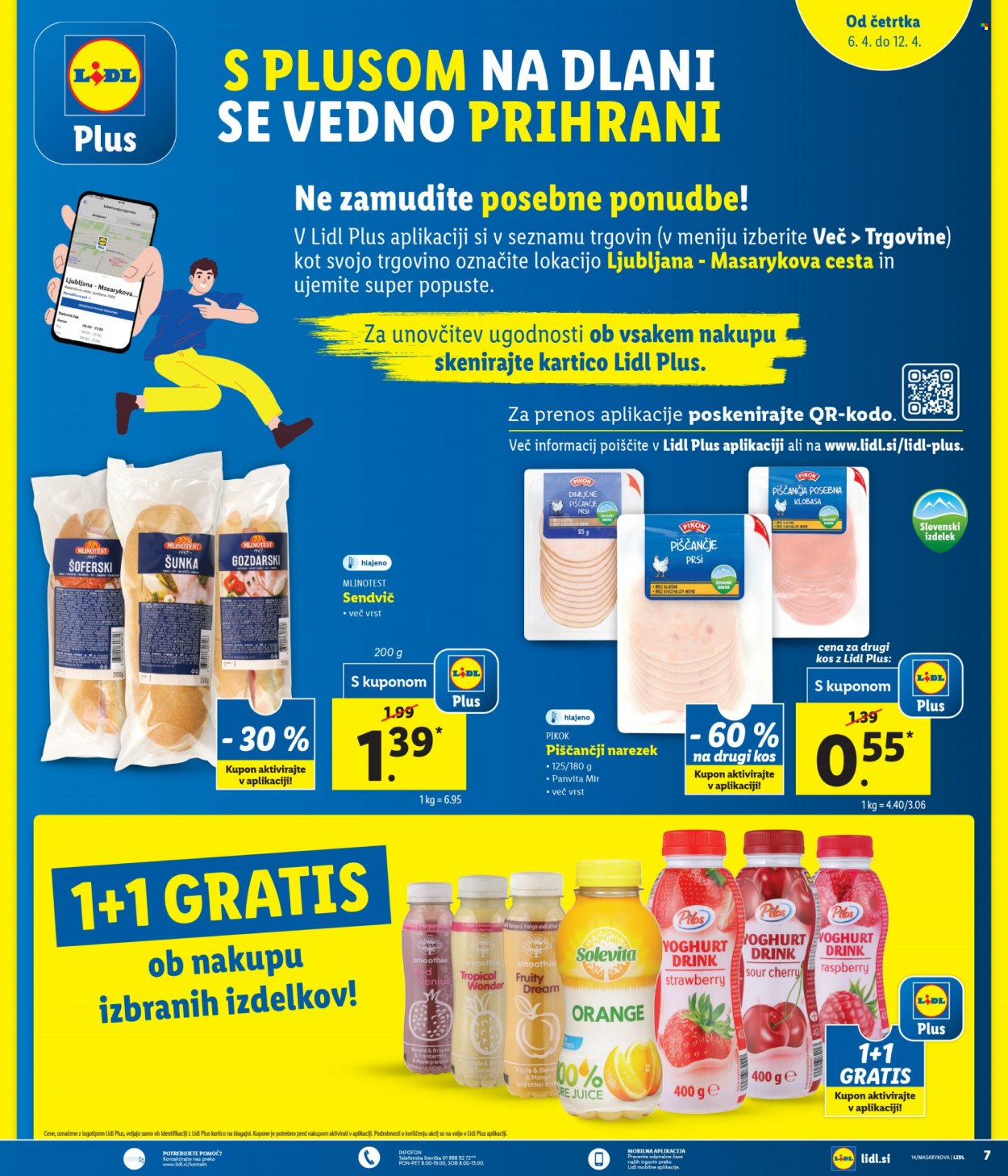 Lidl katalog - 6.4.2023 - 12.4.2023. Stran 7