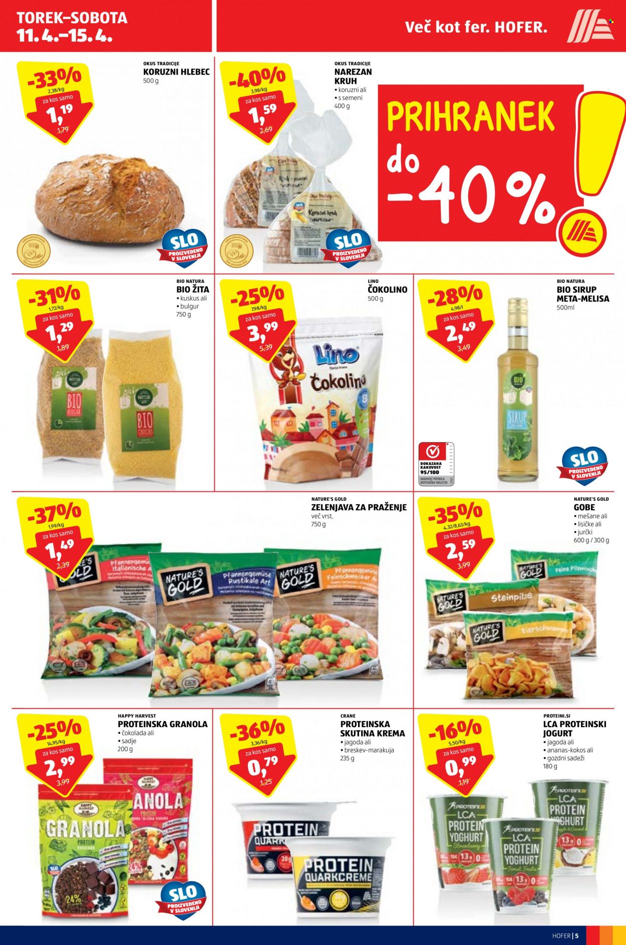 Hofer katalog - 6.4.2023 - 15.4.2023. Stran 5