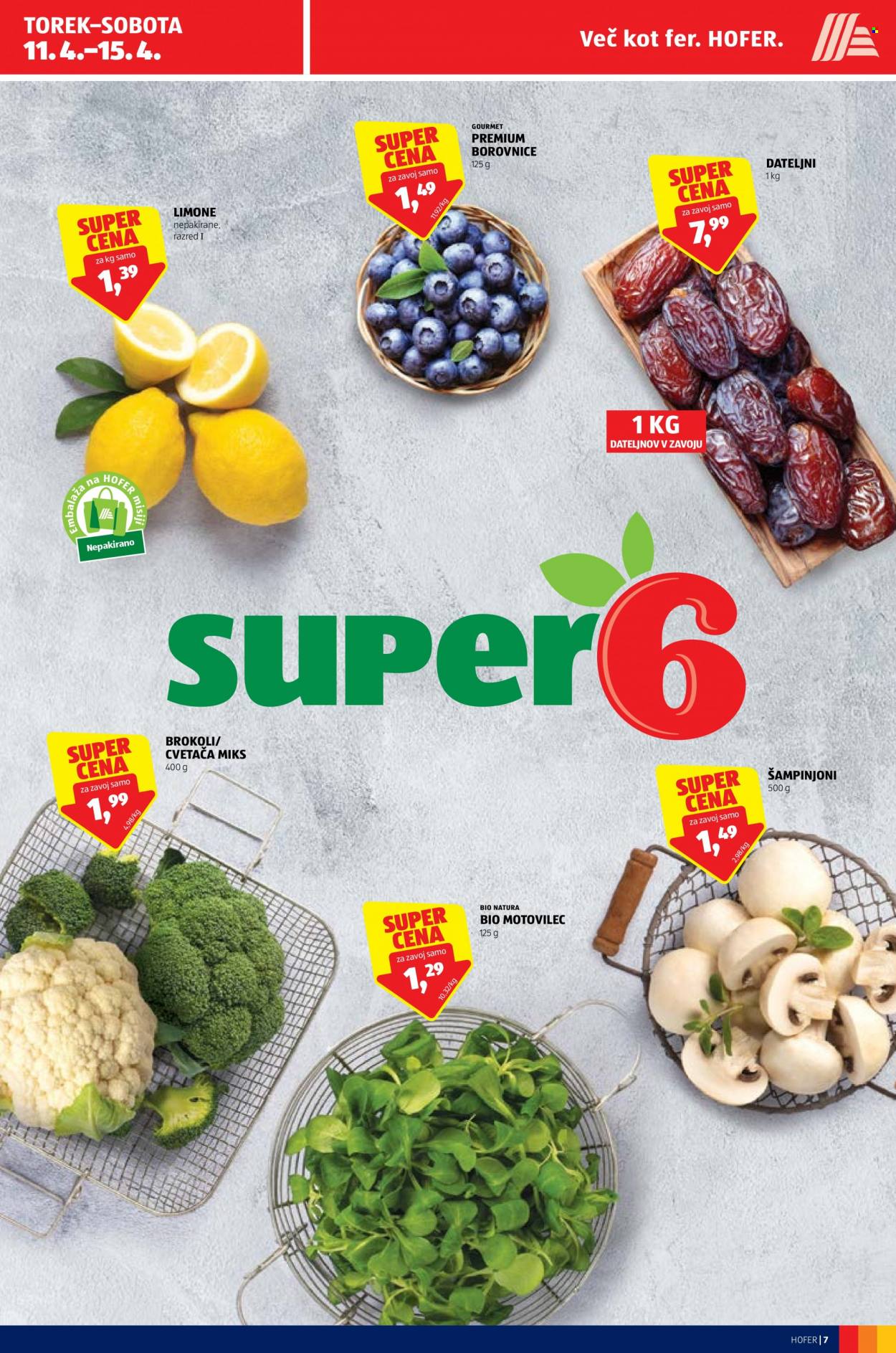 Hofer katalog - 6.4.2023 - 15.4.2023. Stran 7