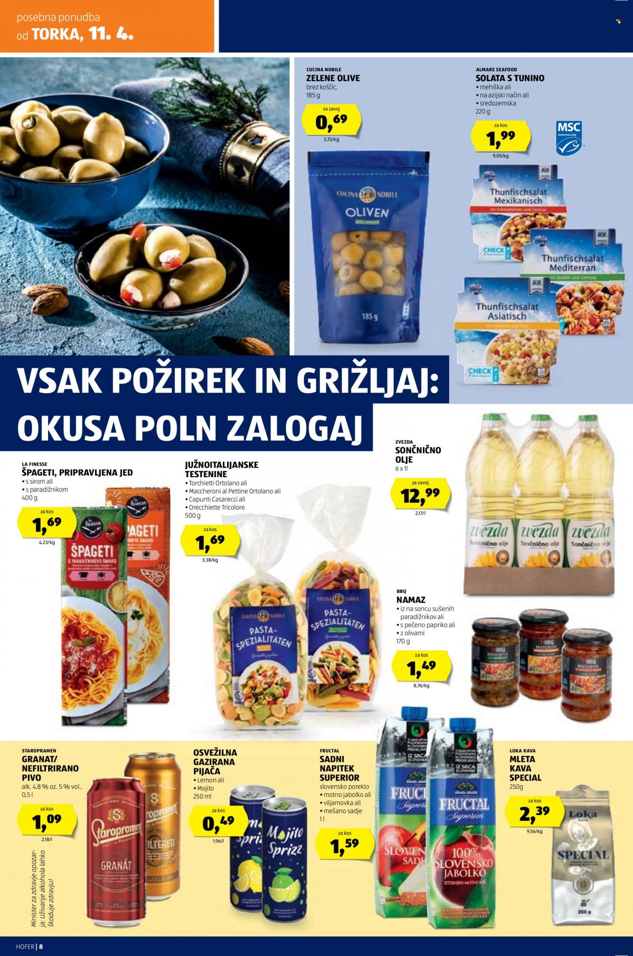 Hofer katalog - 6.4.2023 - 15.4.2023. Stran 8