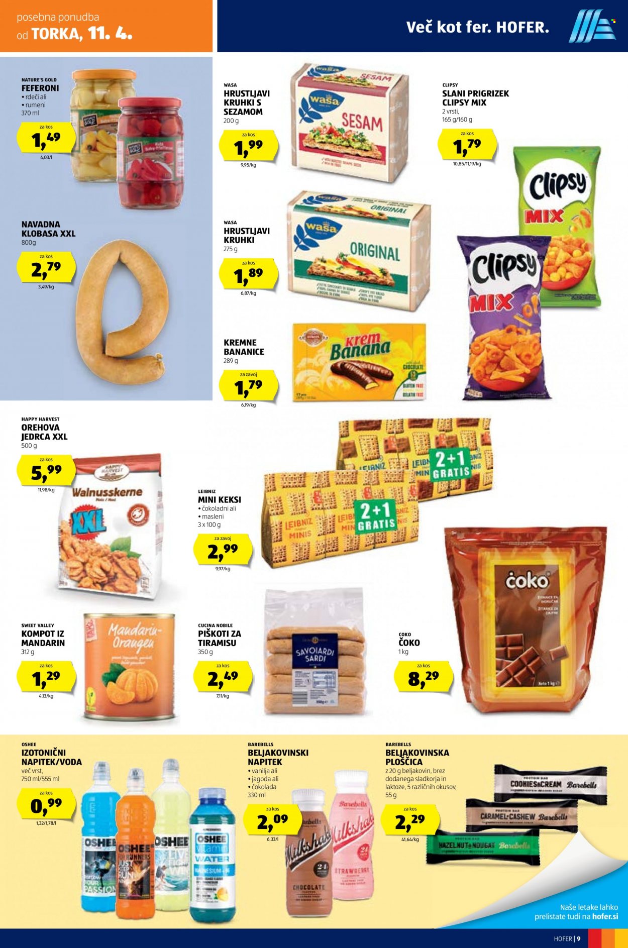 Hofer katalog - 6.4.2023 - 15.4.2023. Stran 9