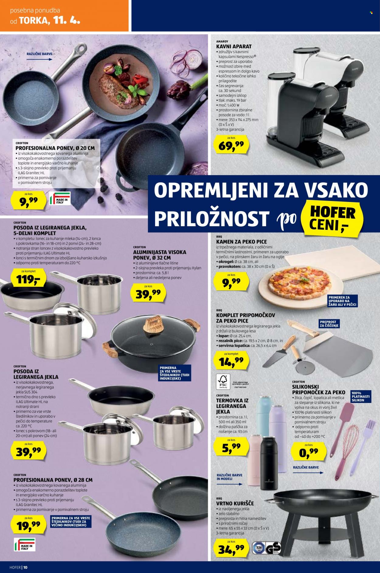 Hofer katalog - 6.4.2023 - 15.4.2023. Stran 10