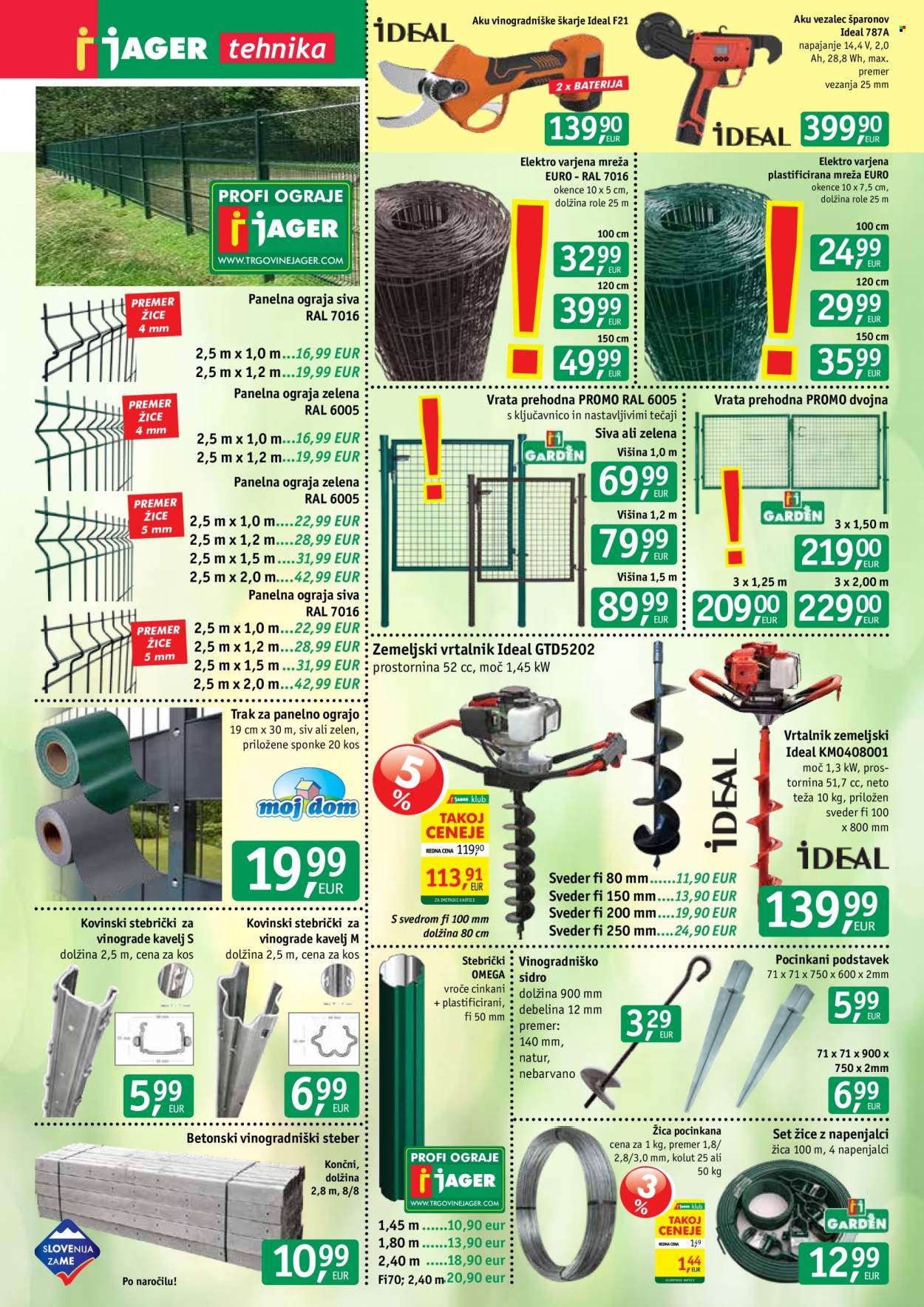 JAGER katalog. Stran 3