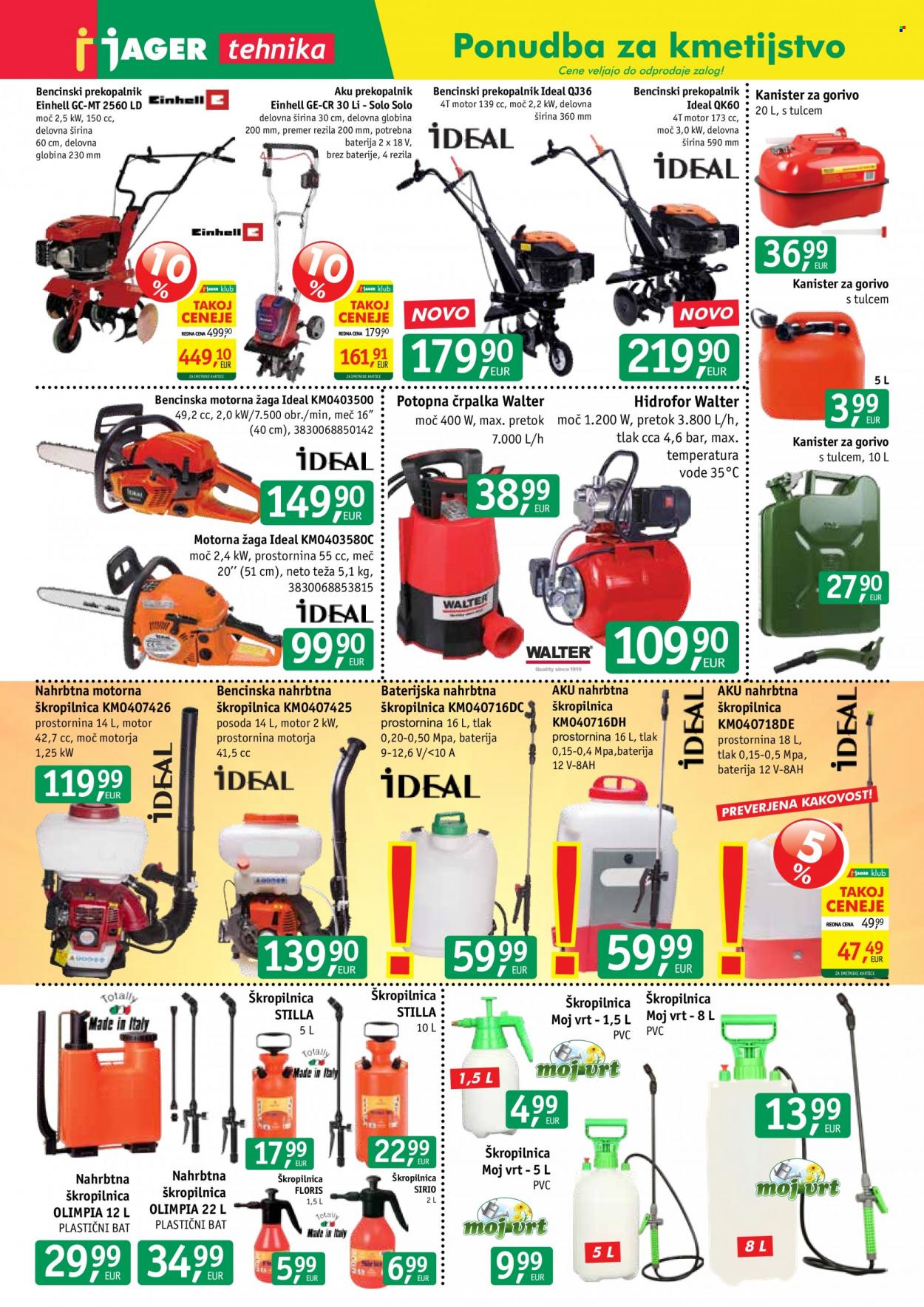 JAGER katalog. Stran 4