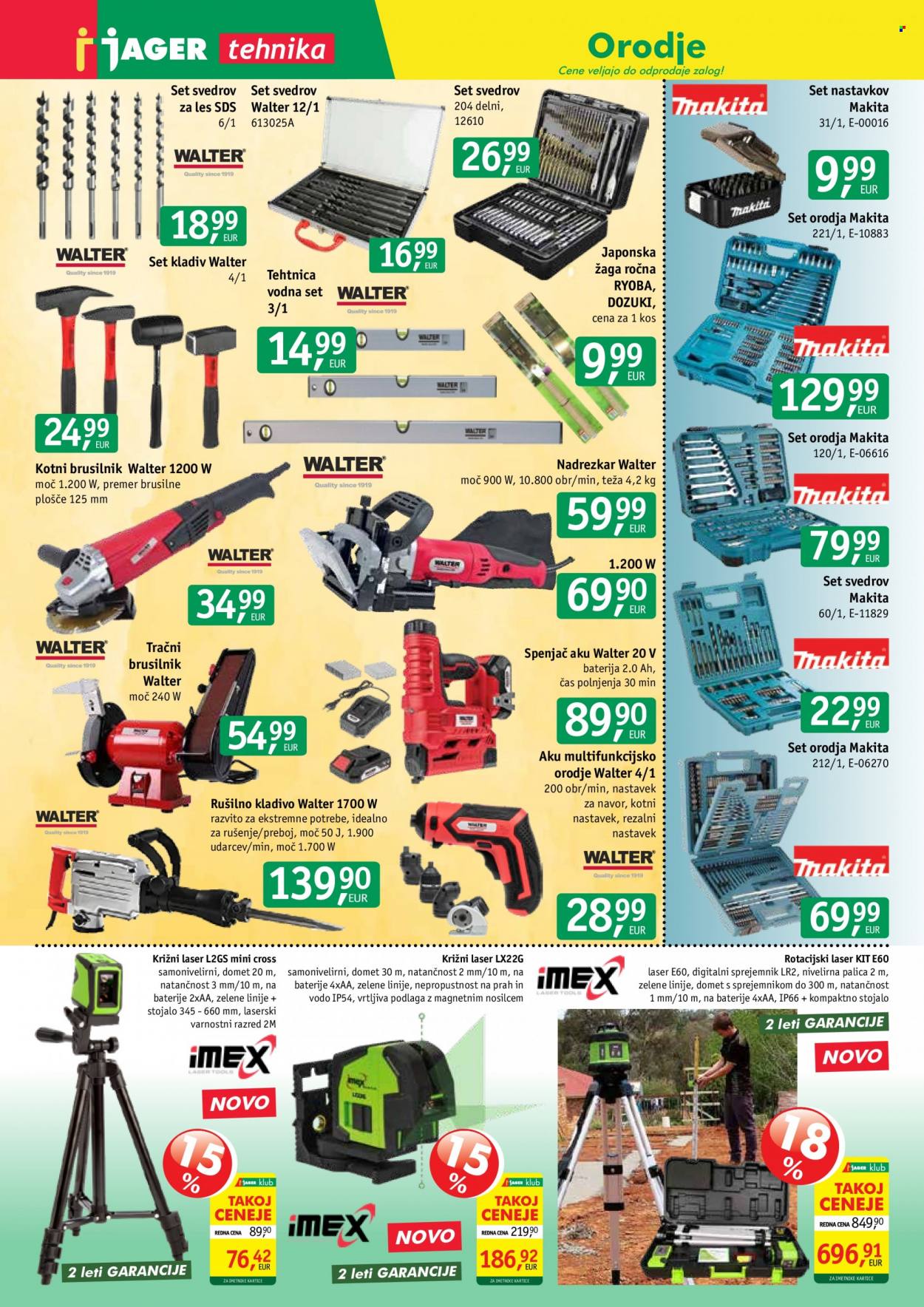 JAGER katalog. Stran 7