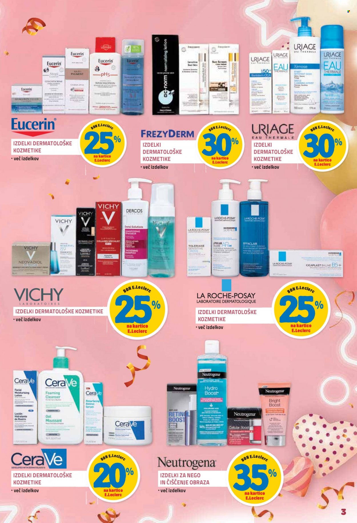 E.Leclerc katalog - 7.4.2023 - 22.4.2023. Stran 3