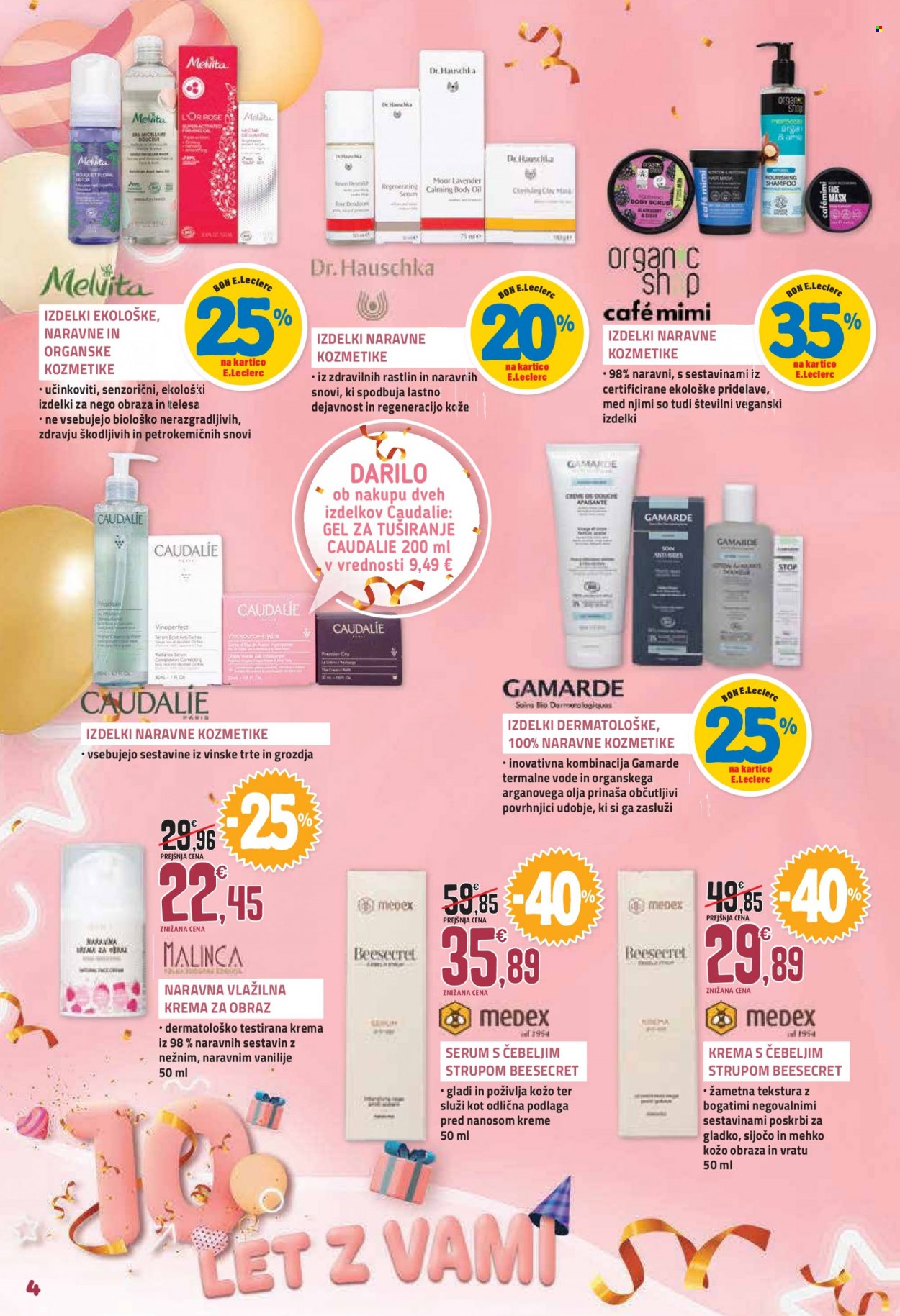 E.Leclerc katalog - 7.4.2023 - 22.4.2023. Stran 4