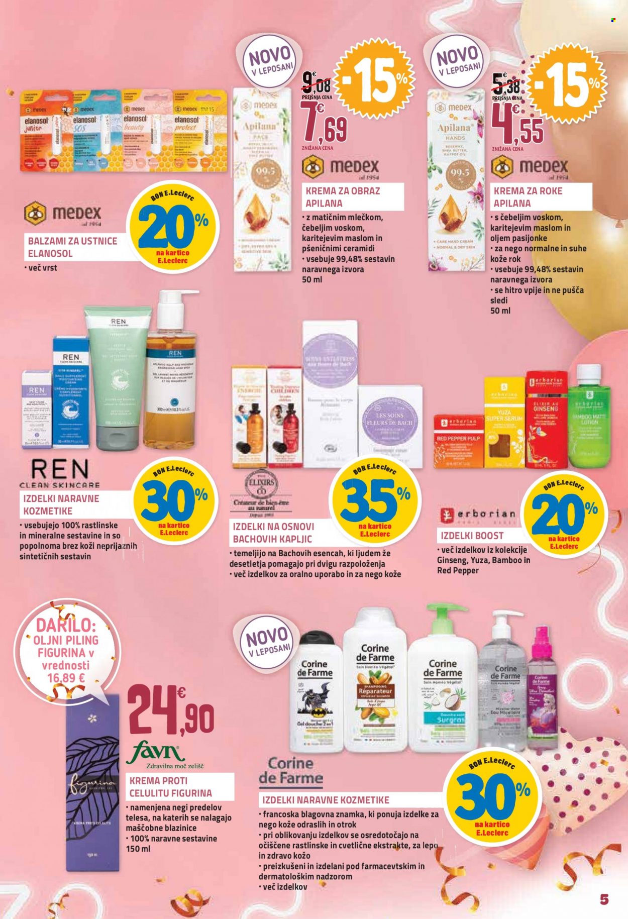 E.Leclerc katalog - 7.4.2023 - 22.4.2023. Stran 5