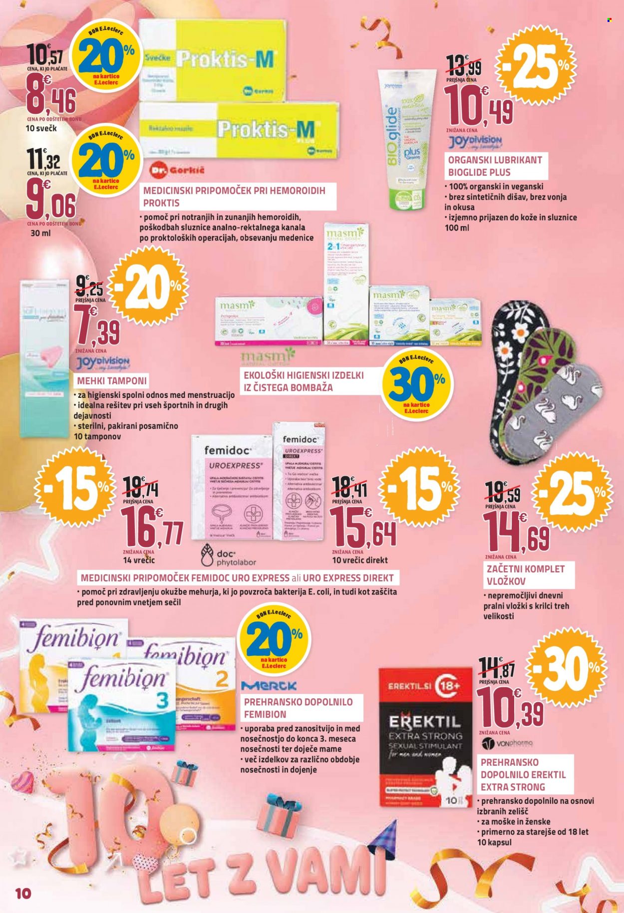 E.Leclerc katalog - 7.4.2023 - 22.4.2023. Stran 10
