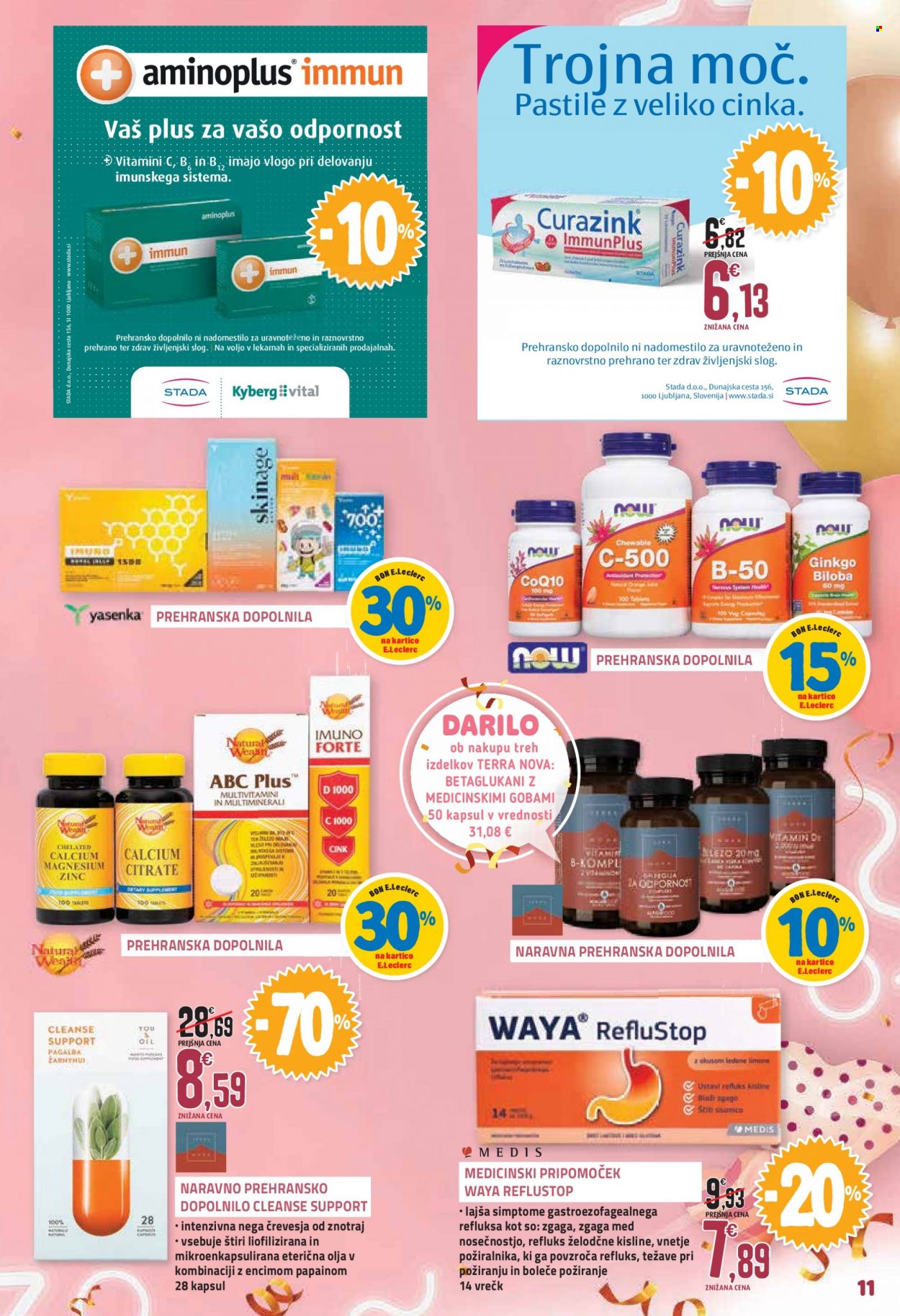 E.Leclerc katalog - 7.4.2023 - 22.4.2023. Stran 11