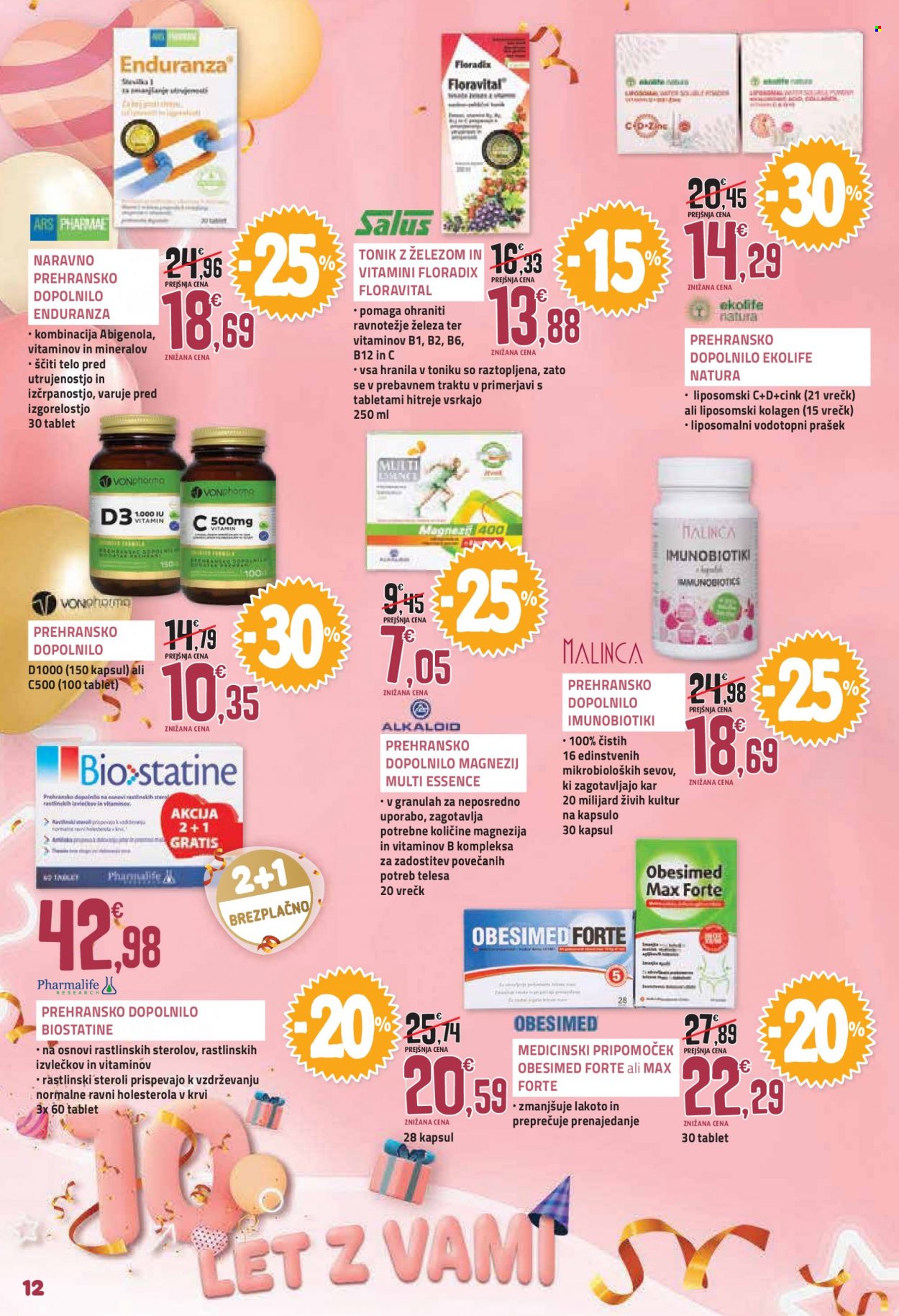 E.Leclerc katalog - 7.4.2023 - 22.4.2023. Stran 12