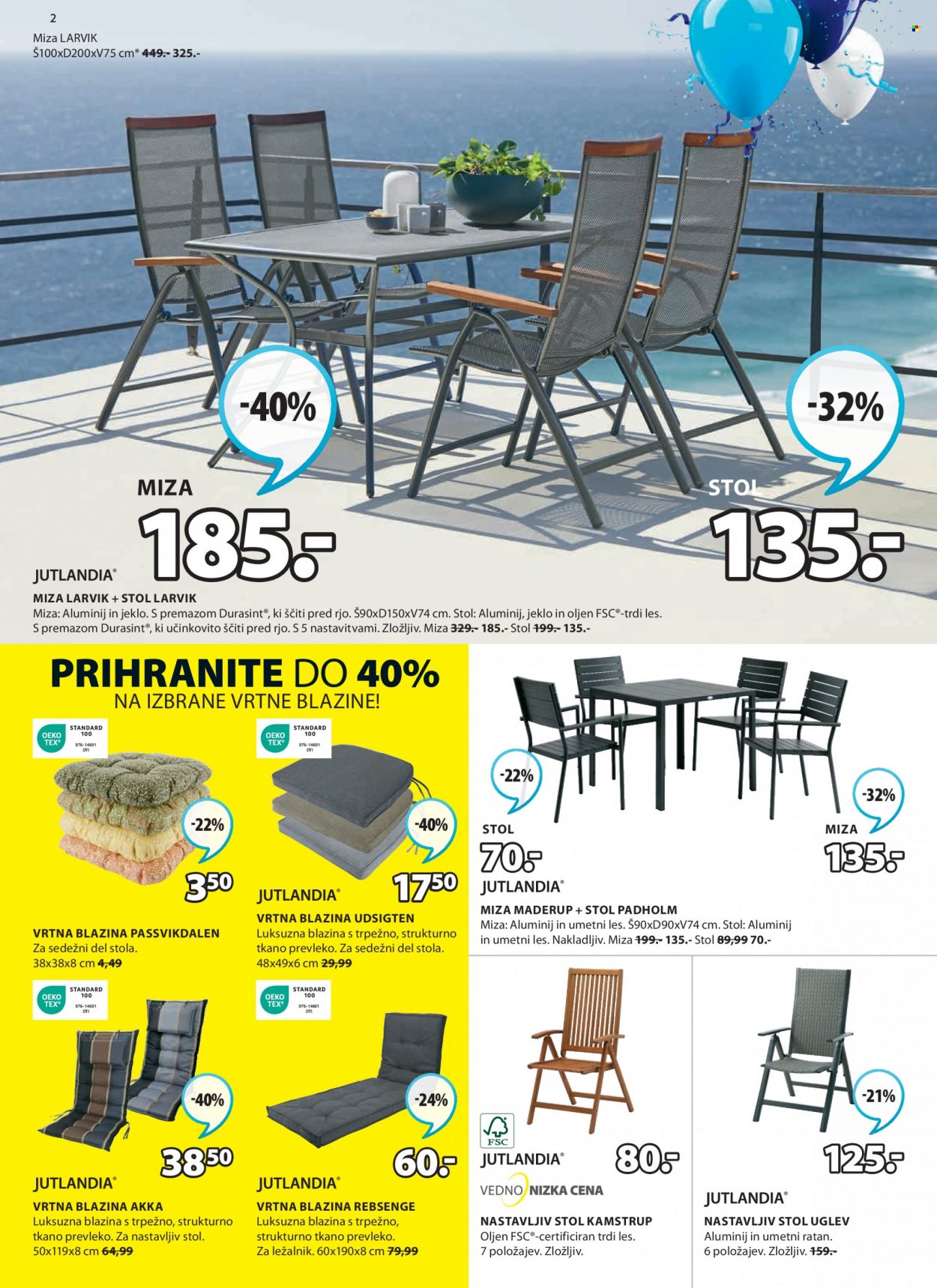 JYSK katalog - 6.4.2023 - 10.4.2023. Stran 2