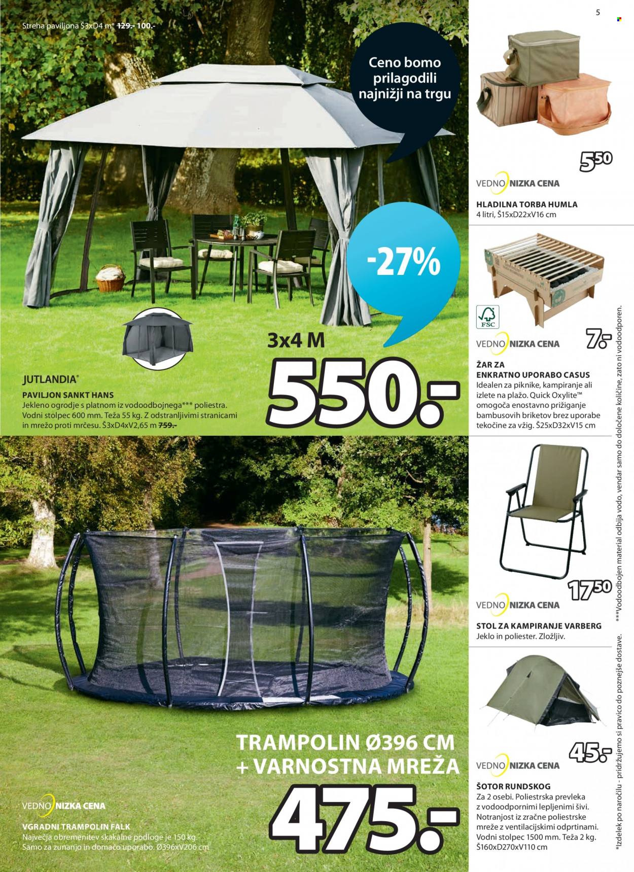 JYSK katalog - 6.4.2023 - 10.4.2023. Stran 5