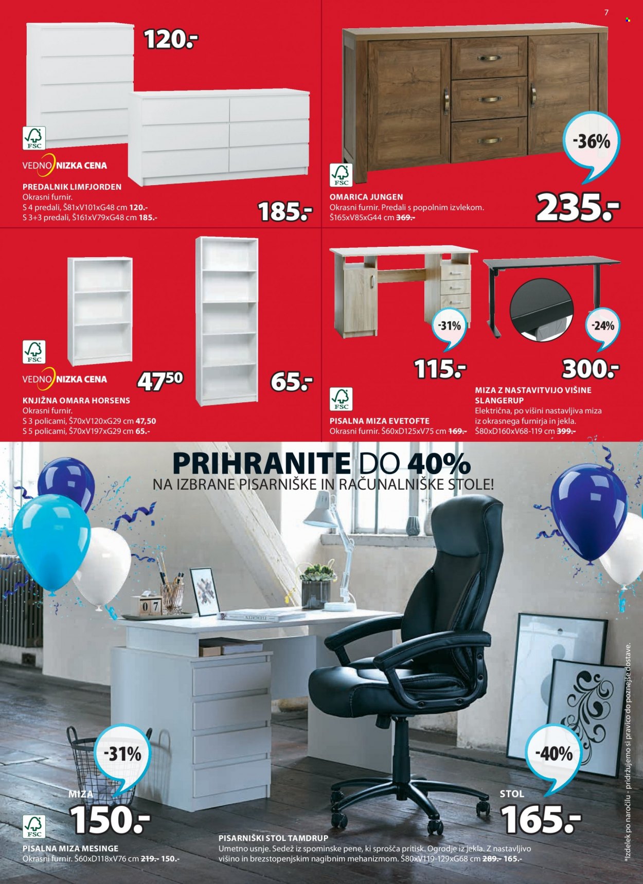 JYSK katalog - 6.4.2023 - 10.4.2023. Stran 7