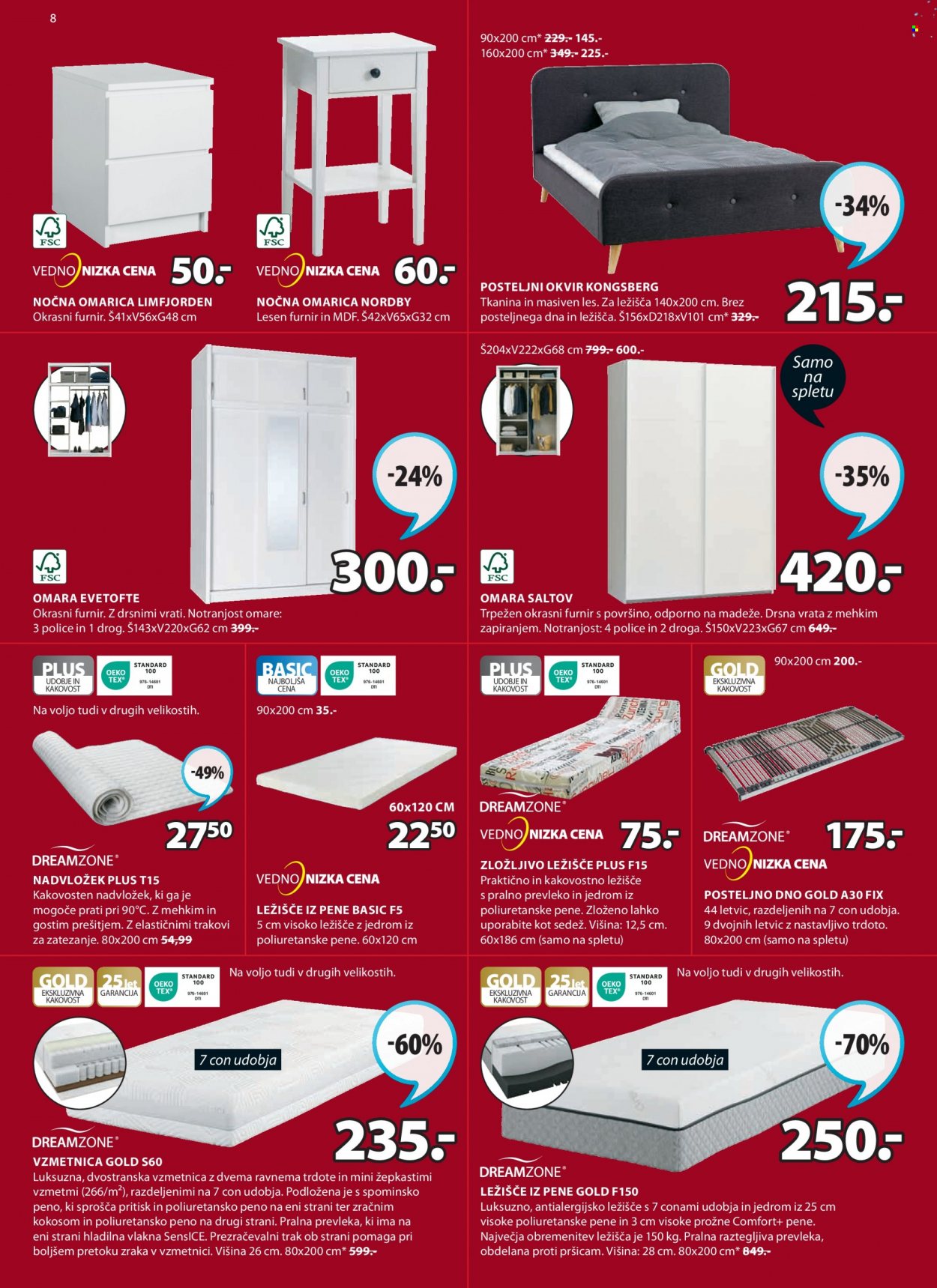 JYSK katalog - 6.4.2023 - 10.4.2023. Stran 8