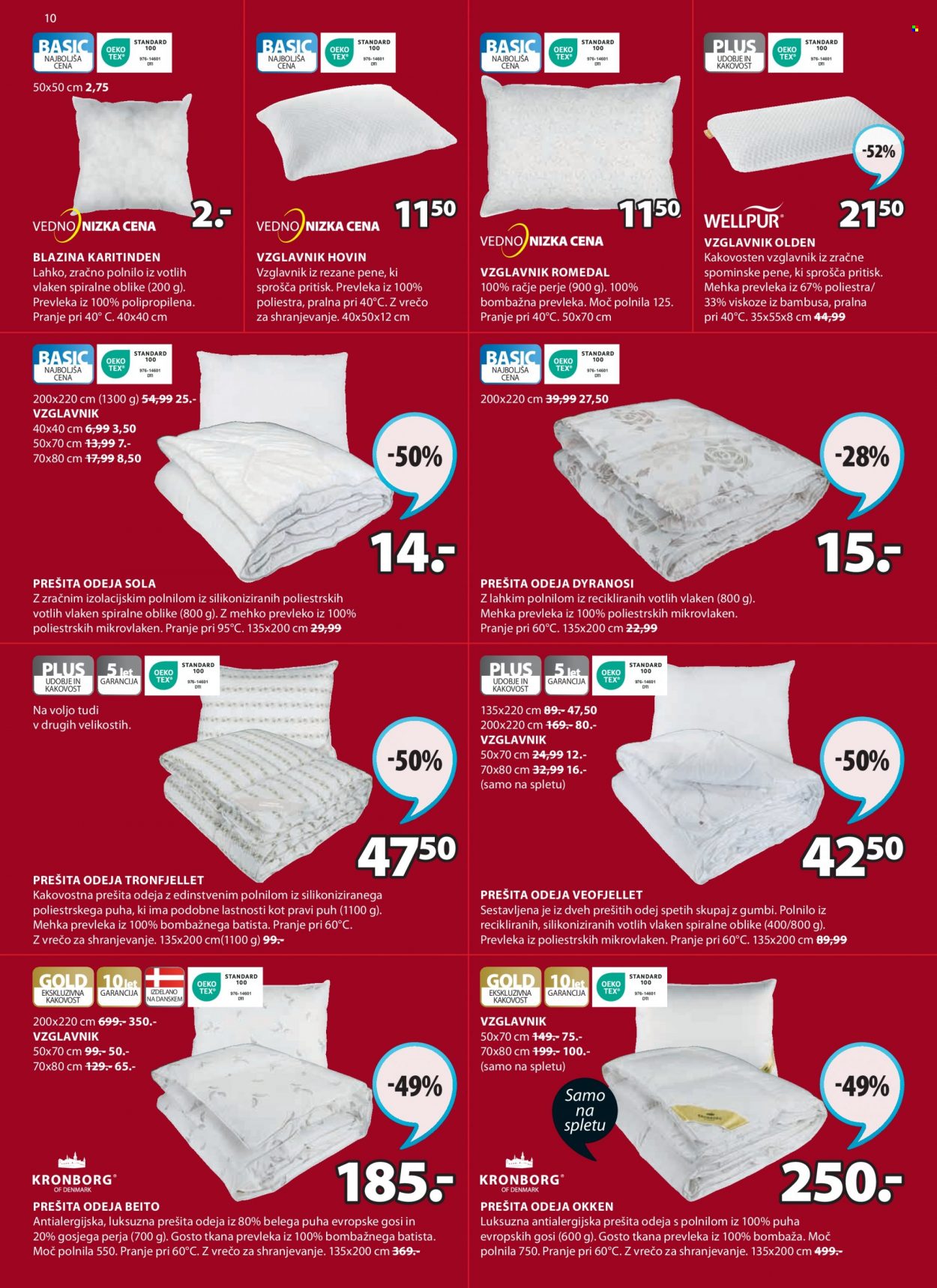 JYSK katalog - 6.4.2023 - 10.4.2023. Stran 10