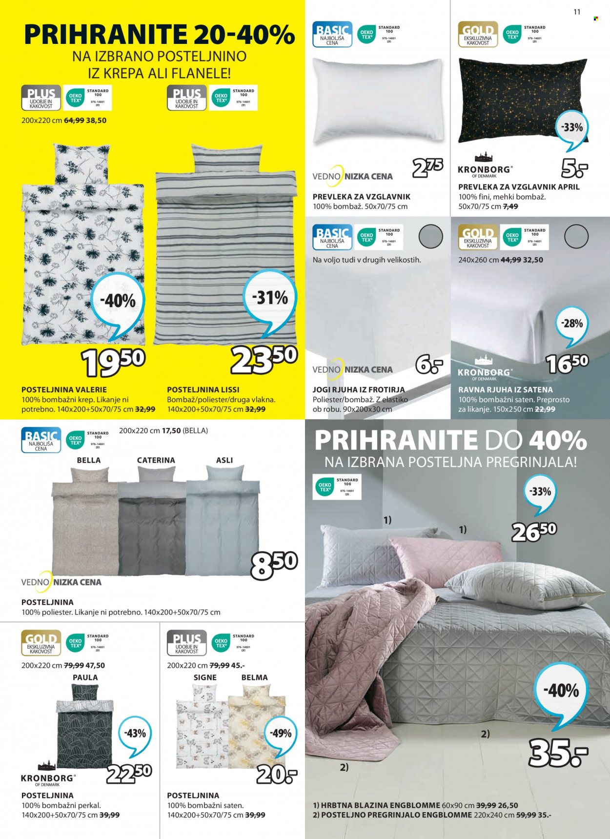 JYSK katalog - 6.4.2023 - 10.4.2023. Stran 11