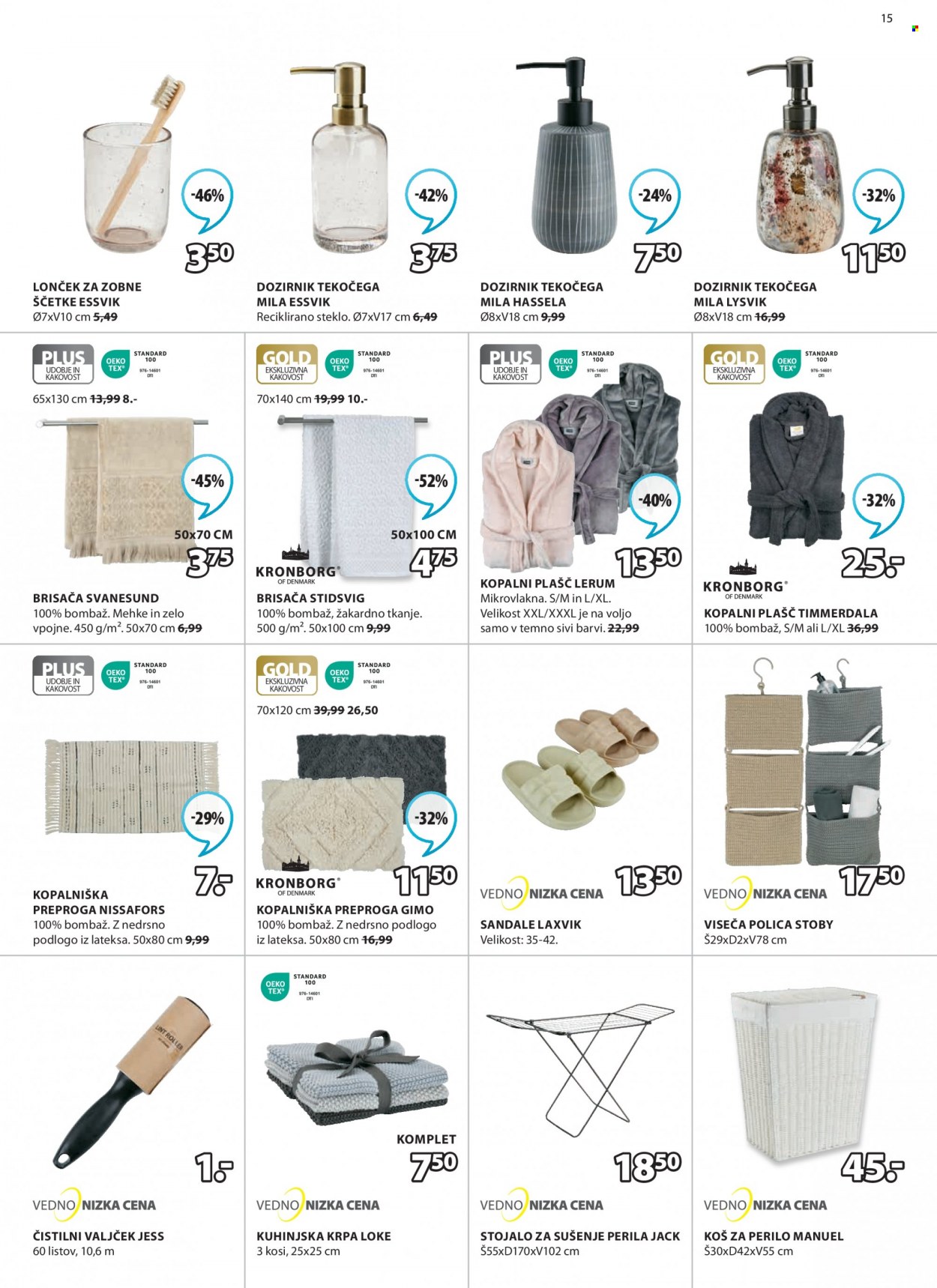 JYSK katalog - 6.4.2023 - 10.4.2023. Stran 15