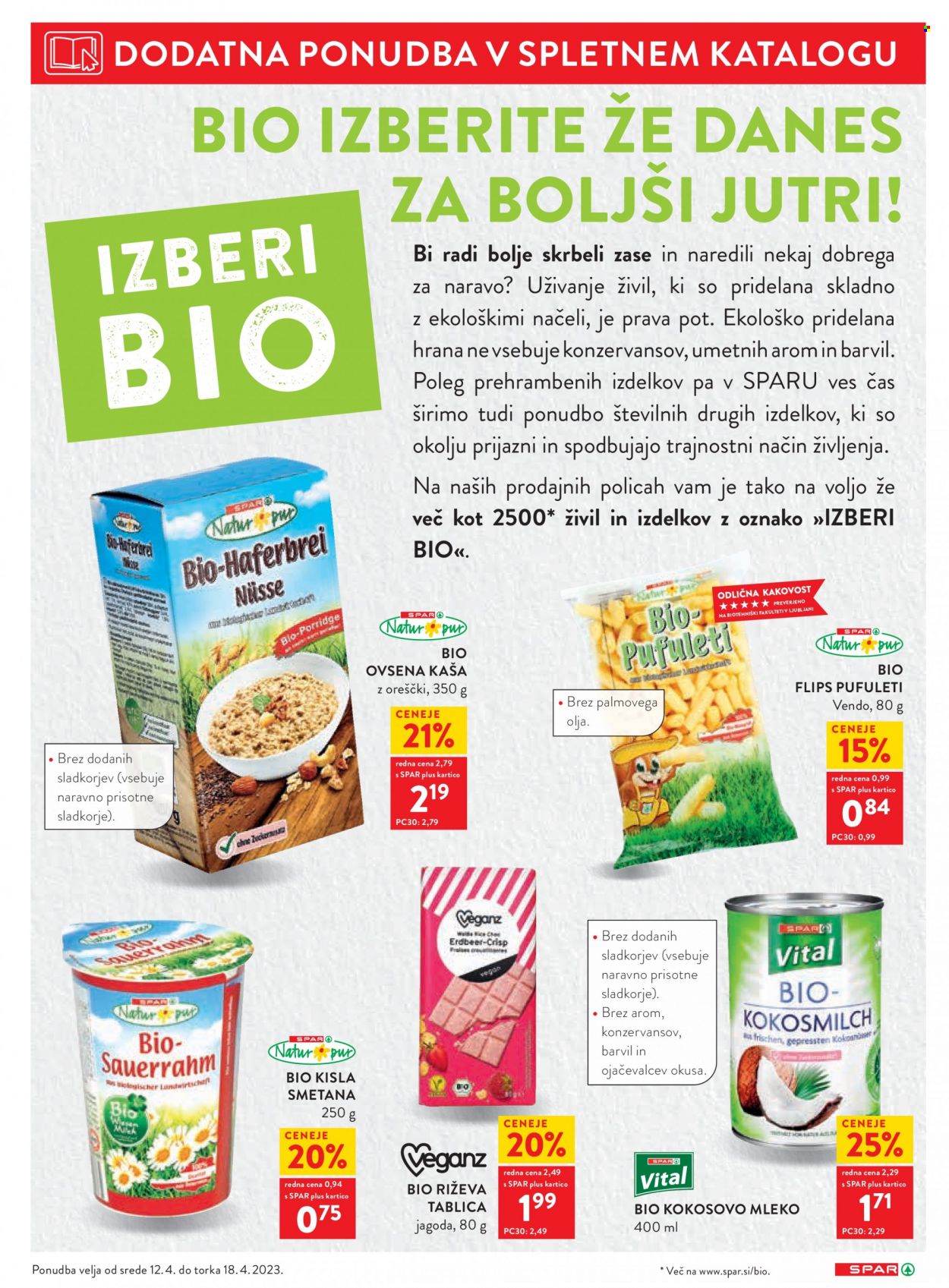 SPAR katalog - 12.4.2023 - 18.4.2023. Stran 6