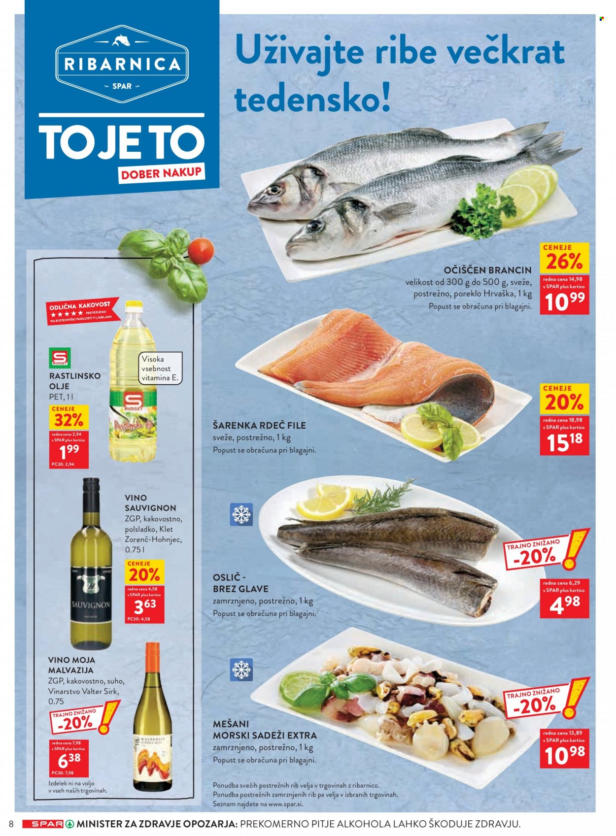 SPAR katalog - 12.4.2023 - 18.4.2023. Stran 10