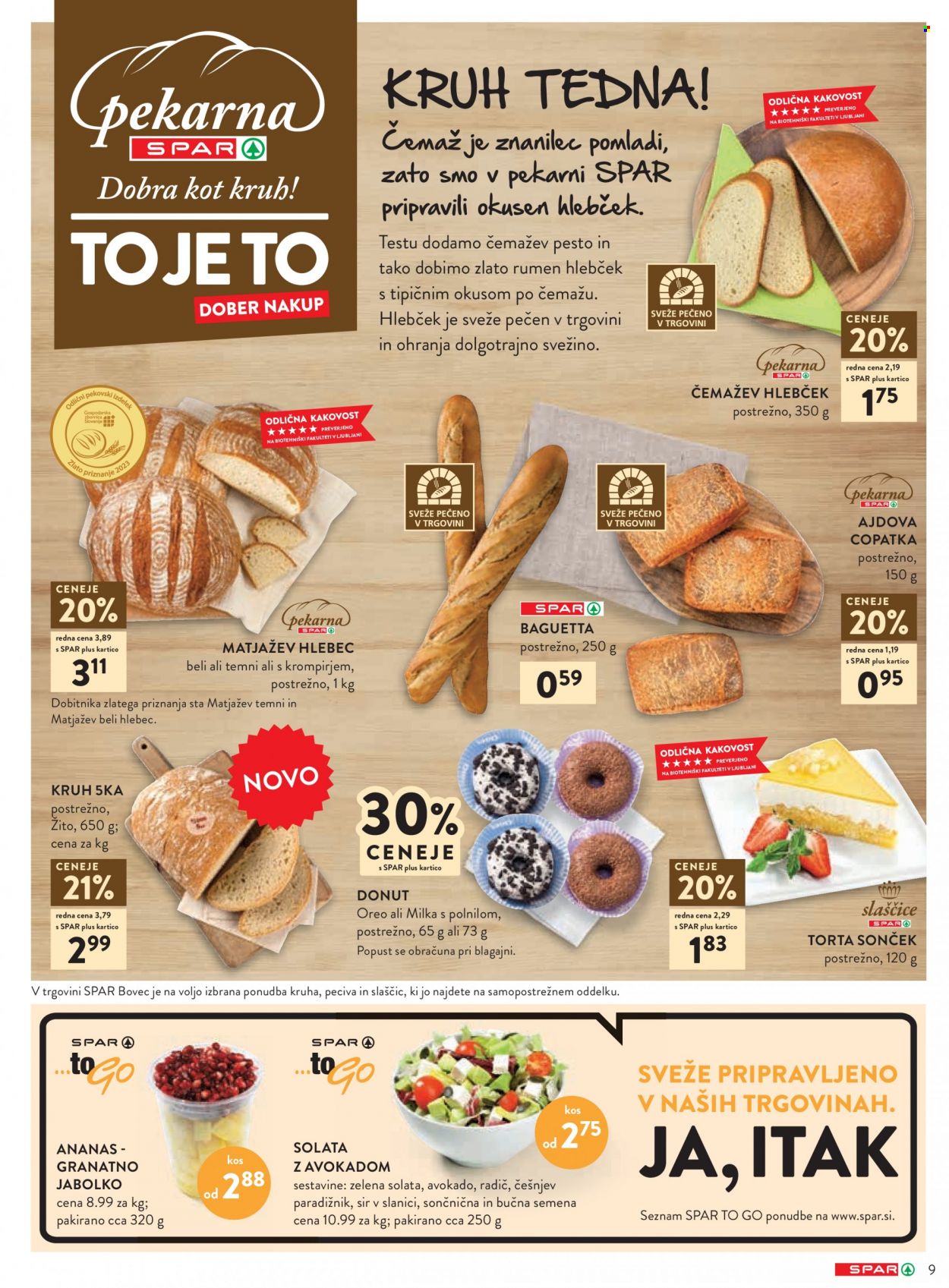 SPAR katalog - 12.4.2023 - 18.4.2023. Stran 11