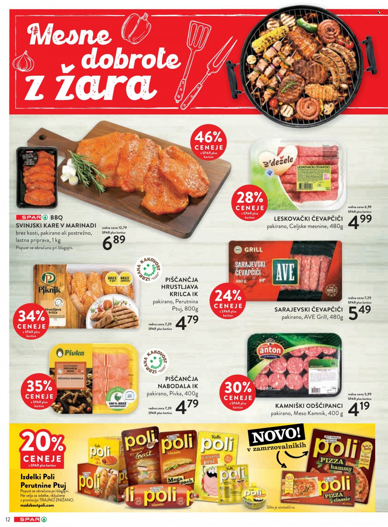 SPAR katalog - 12.4.2023 - 18.4.2023. Stran 14