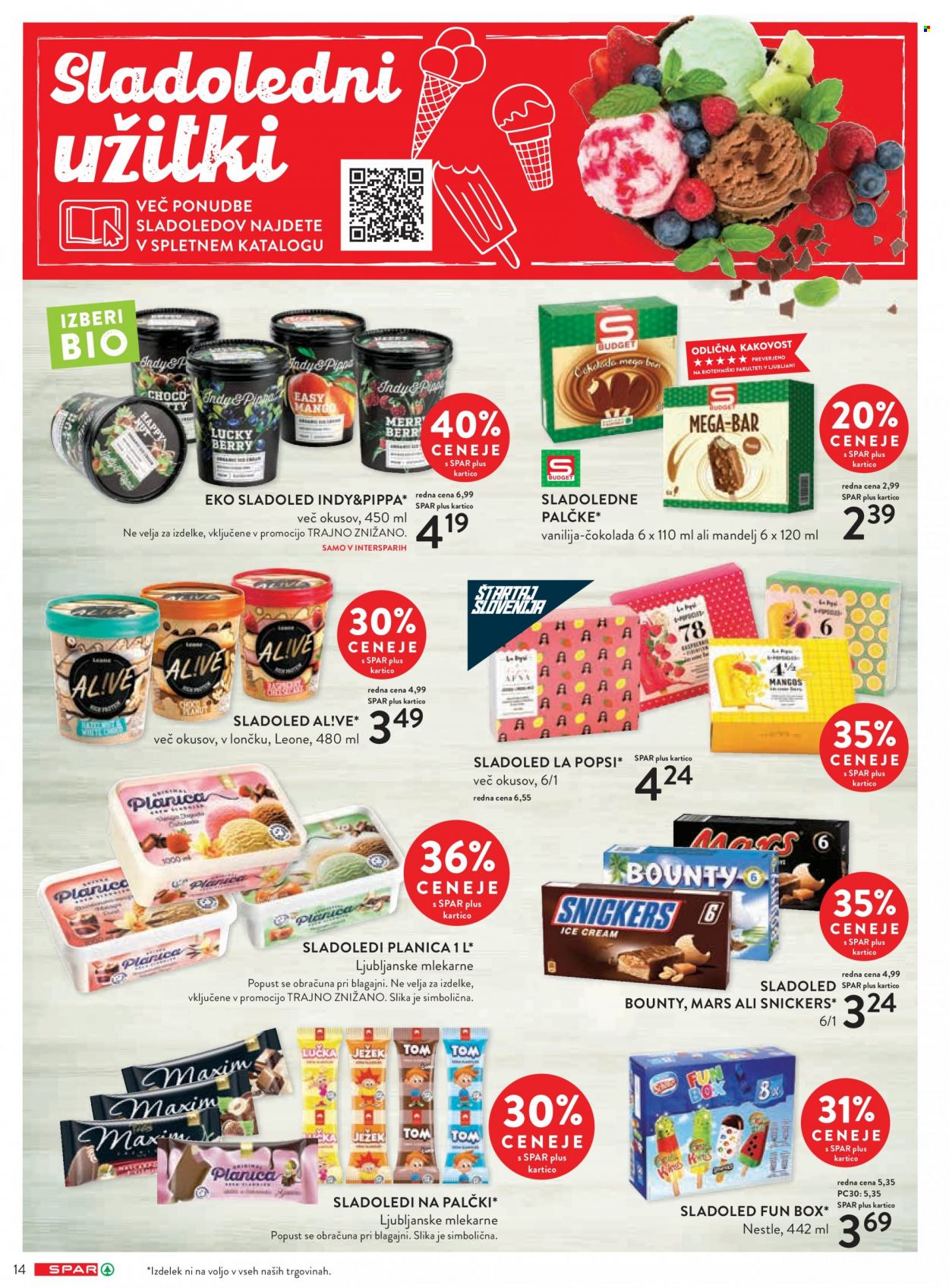 SPAR katalog - 12.4.2023 - 18.4.2023. Stran 18