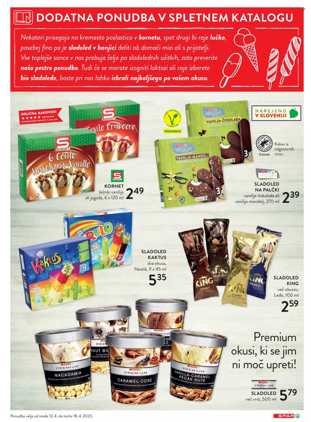 SPAR katalog - 12.4.2023 - 18.4.2023. Stran 19