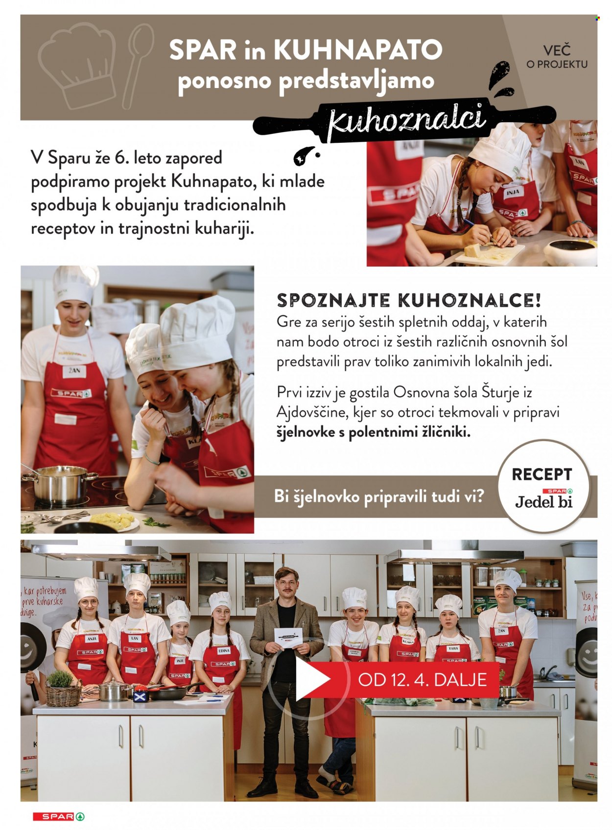SPAR katalog - 12.4.2023 - 18.4.2023. Stran 20