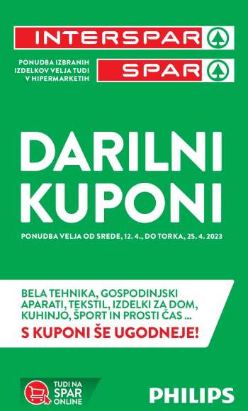 SPAR katalog - 12.4.2023 - 25.4.2023.