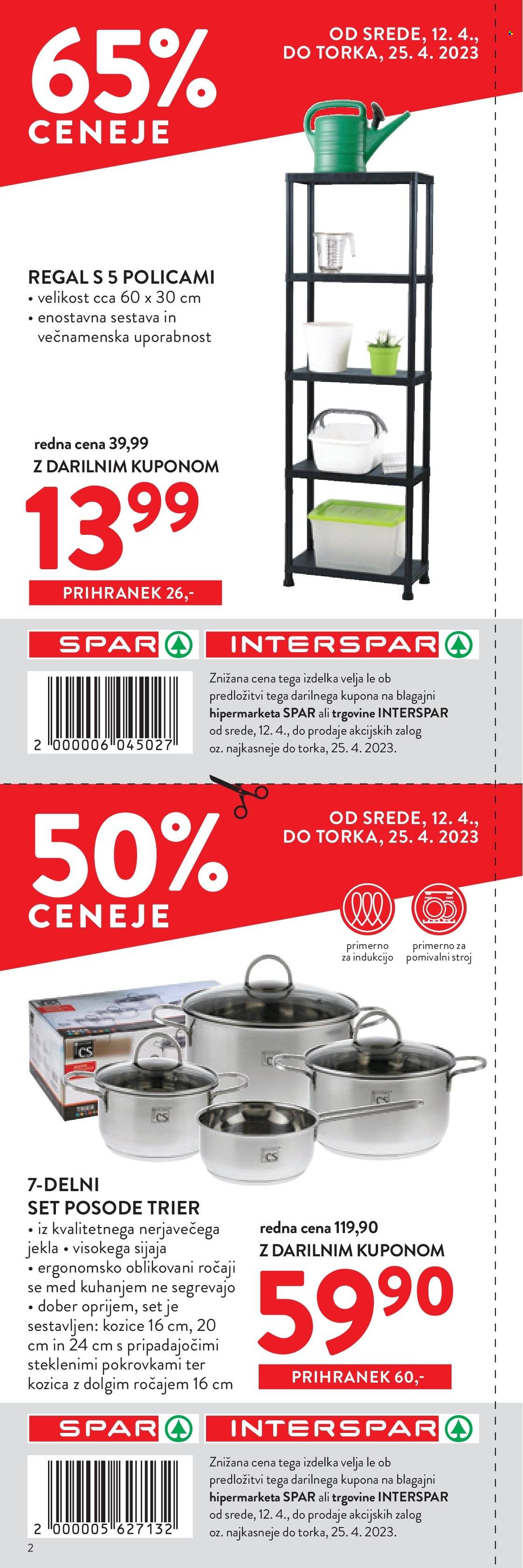 SPAR katalog - 12.4.2023 - 25.4.2023. Stran 2