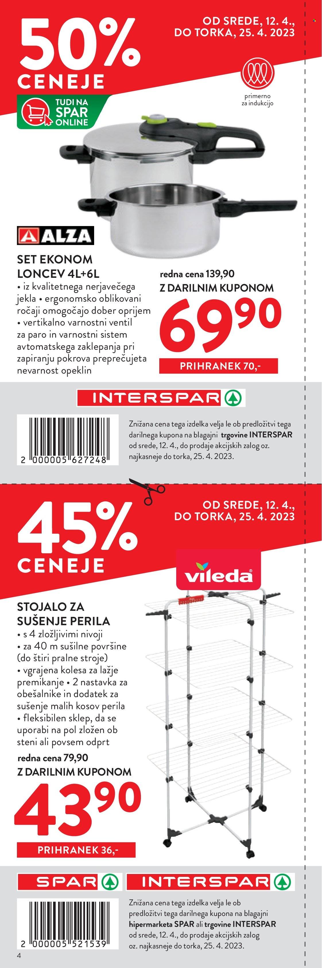 SPAR katalog - 12.4.2023 - 25.4.2023. Stran 4
