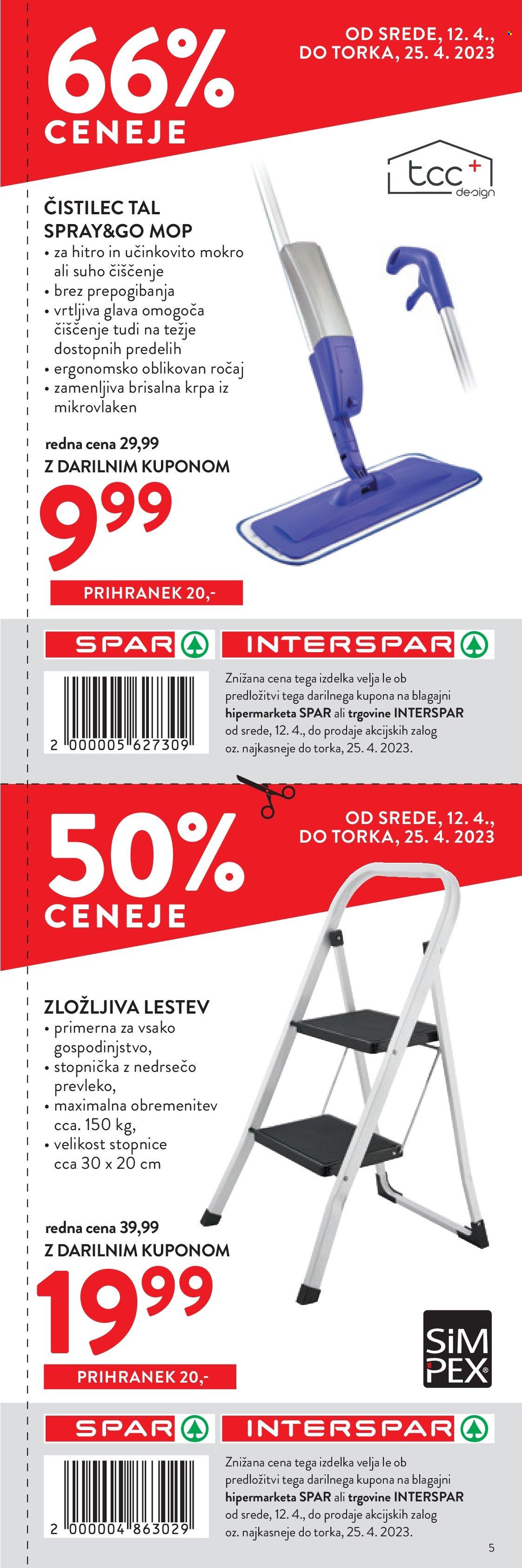 SPAR katalog - 12.4.2023 - 25.4.2023. Stran 5