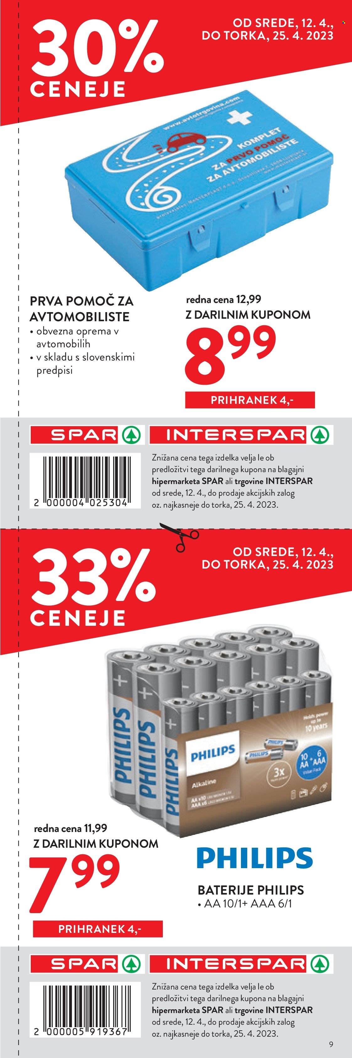 SPAR katalog - 12.4.2023 - 25.4.2023. Stran 9