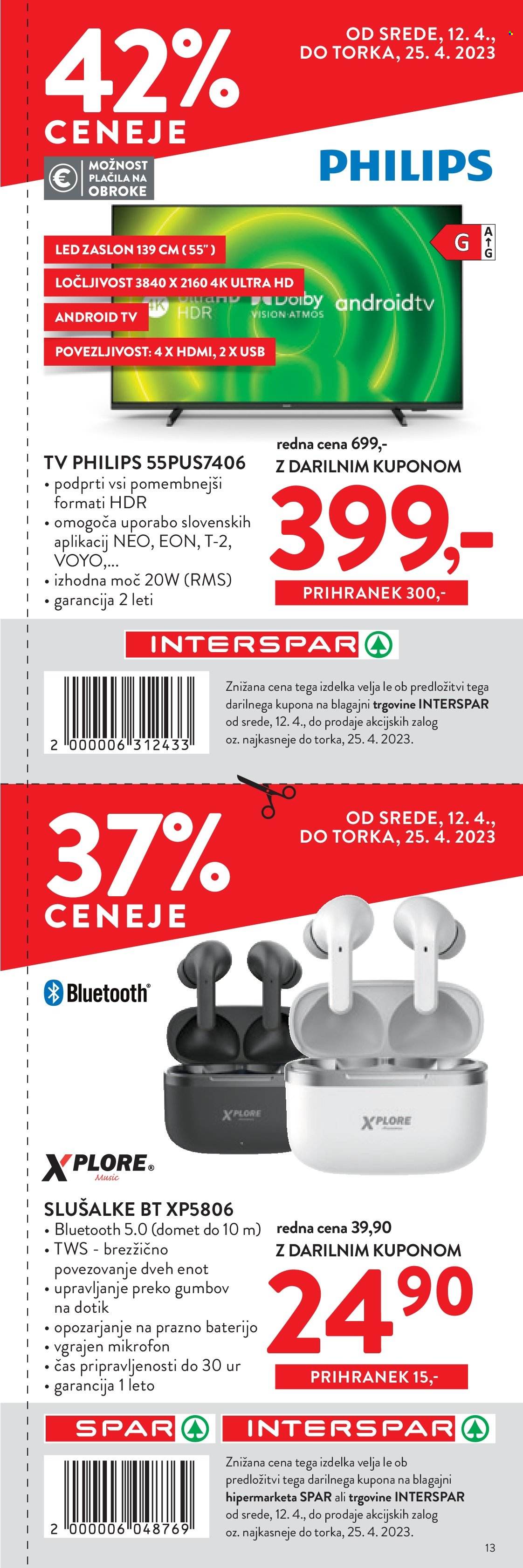 SPAR katalog - 12.4.2023 - 25.4.2023. Stran 13