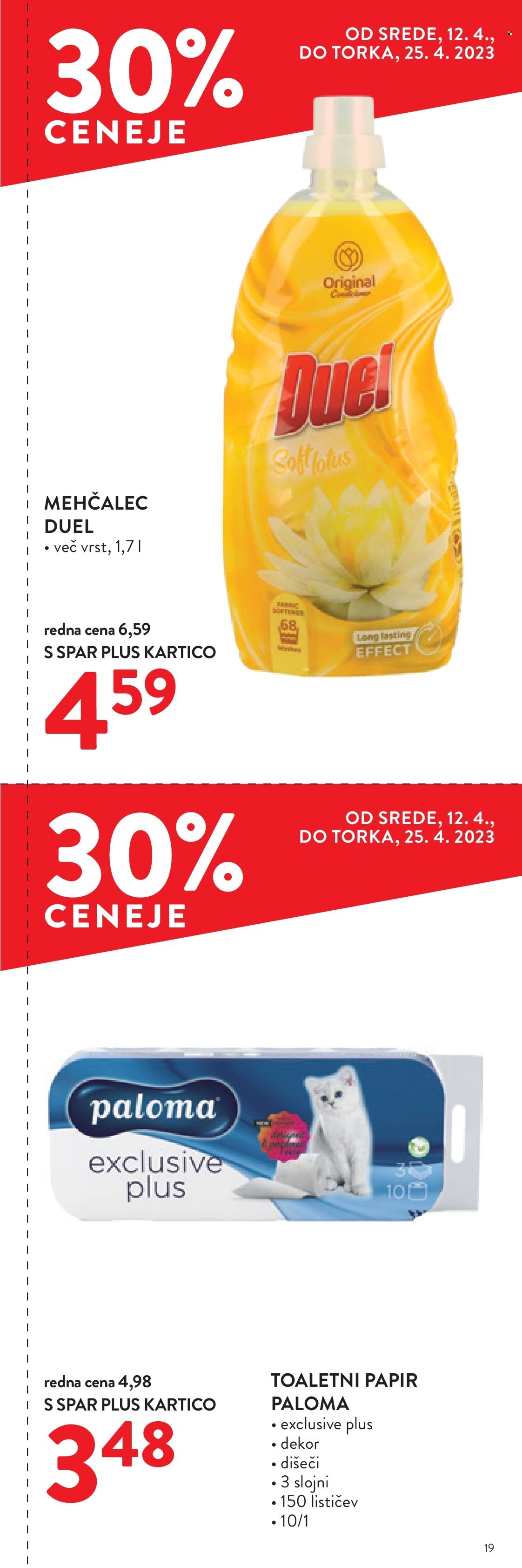 SPAR katalog - 12.4.2023 - 25.4.2023. Stran 19