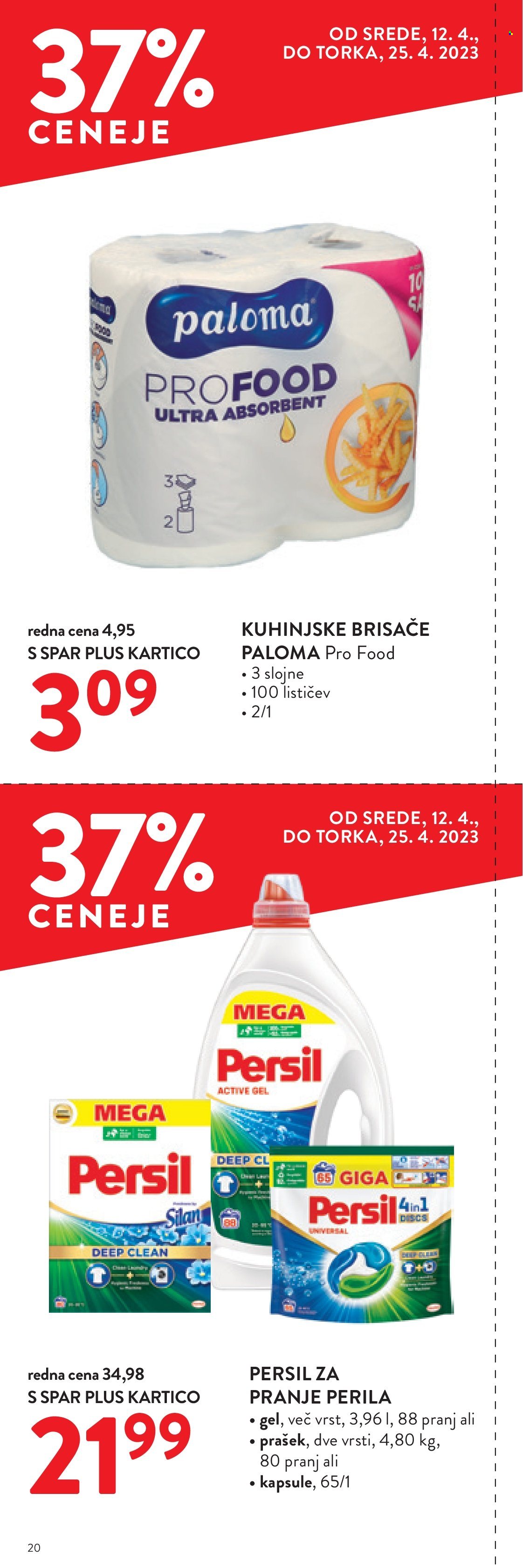 SPAR katalog - 12.4.2023 - 25.4.2023. Stran 20
