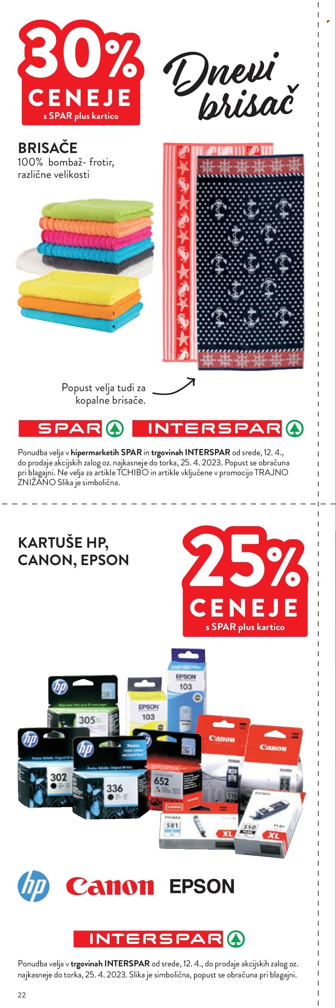 SPAR katalog - 12.4.2023 - 25.4.2023. Stran 22