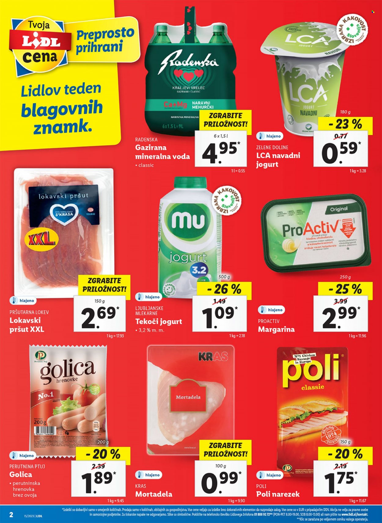 Lidl katalog - 13.4.2023 - 19.4.2023. Stran 2