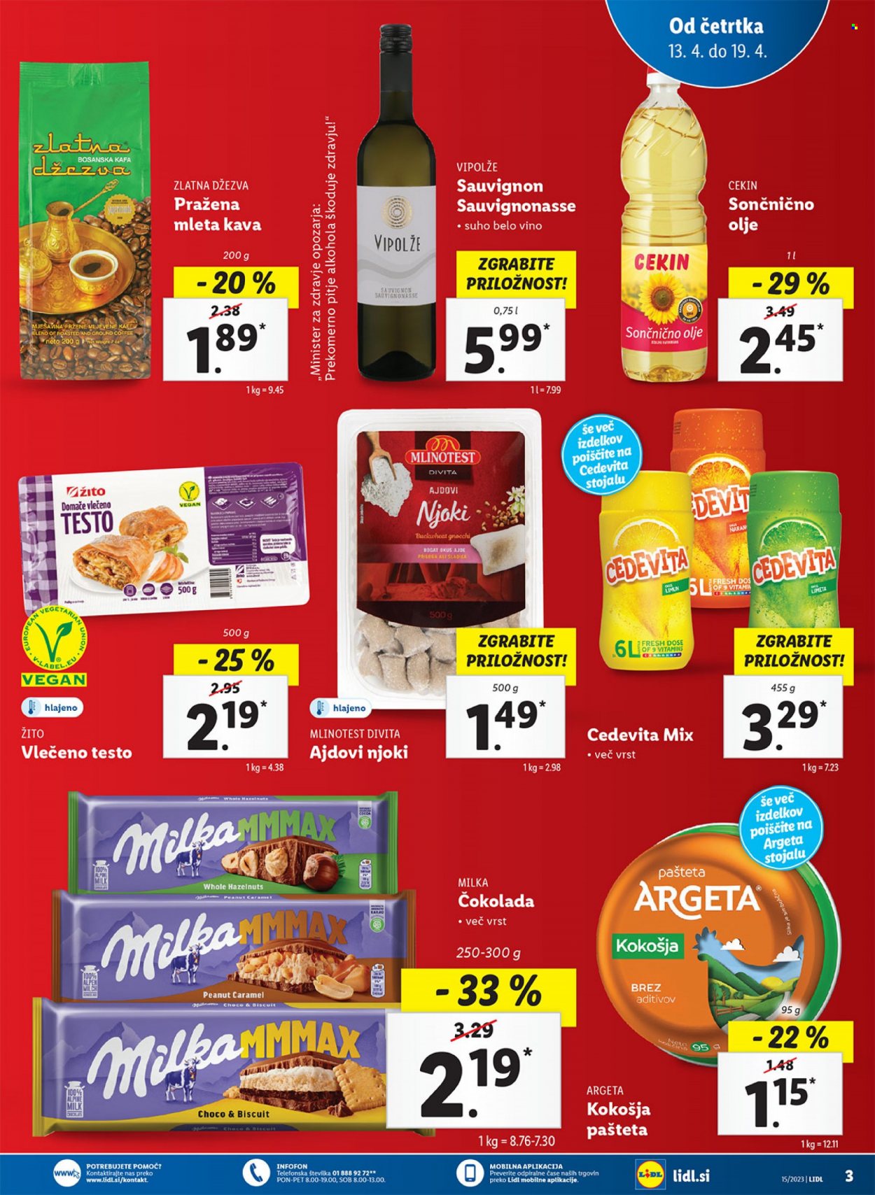 Lidl katalog - 13.4.2023 - 19.4.2023. Stran 3