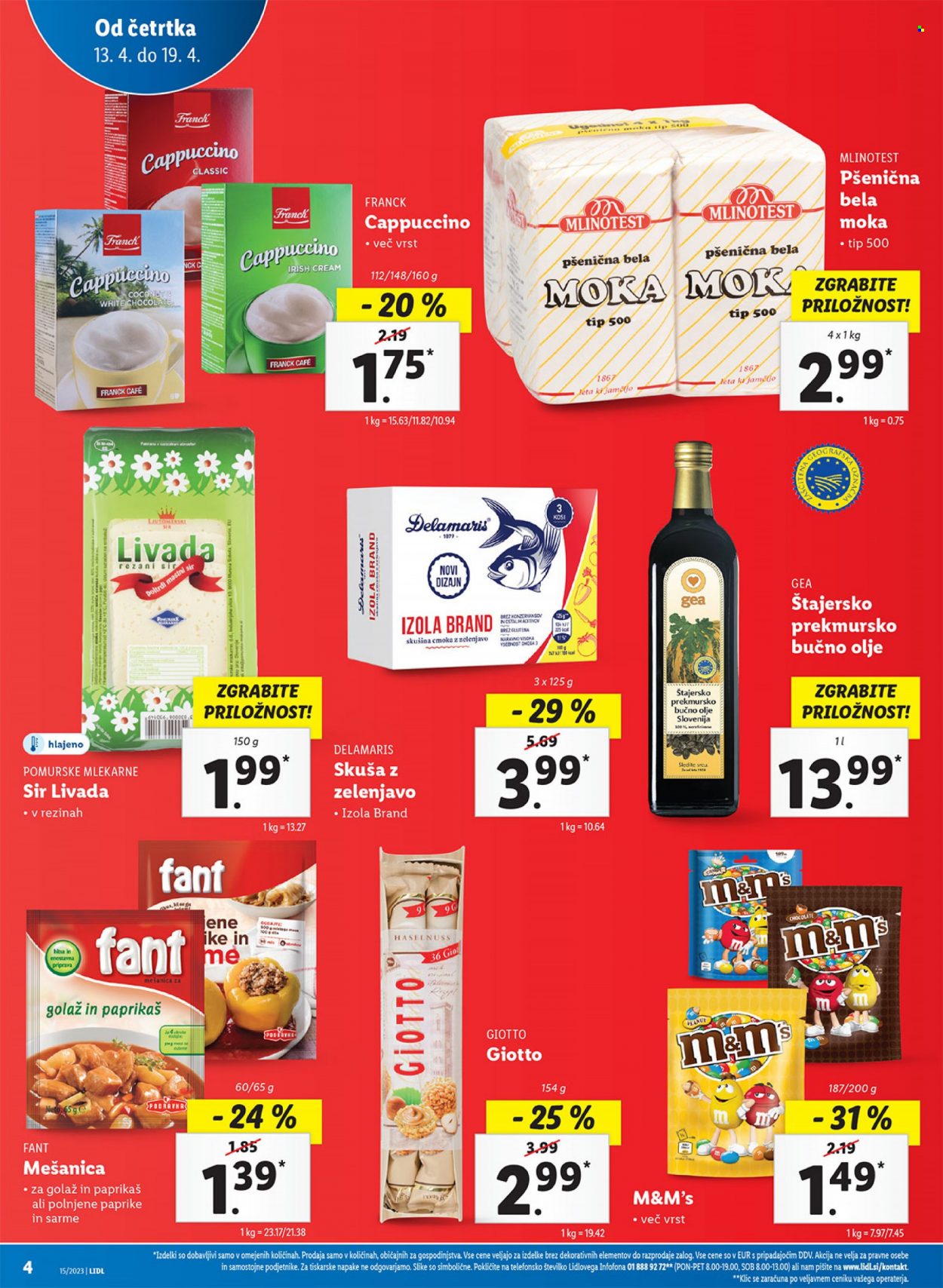 Lidl katalog - 13.4.2023 - 19.4.2023. Stran 4