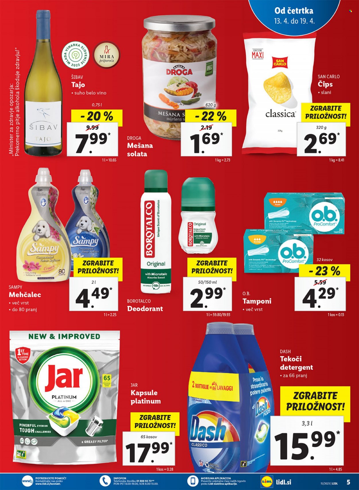 Lidl katalog - 13.4.2023 - 19.4.2023. Stran 5