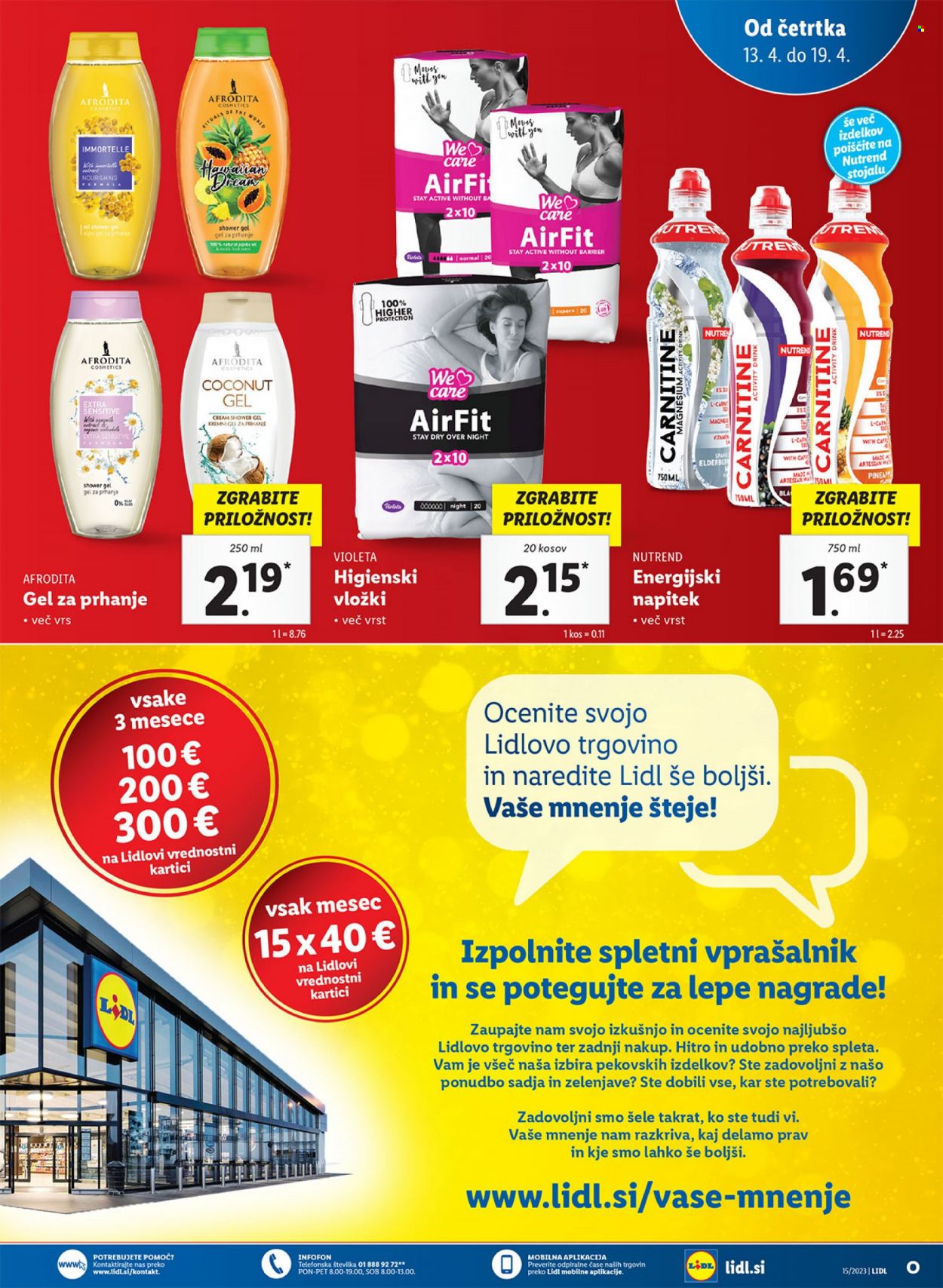Lidl katalog - 13.4.2023 - 19.4.2023. Stran 7