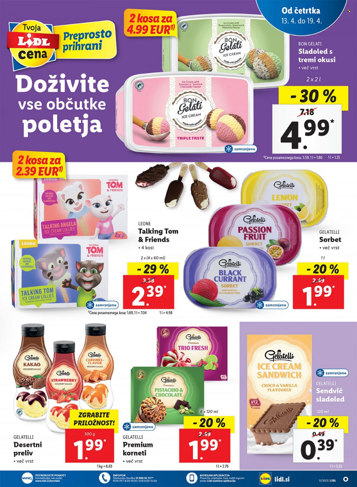 Lidl katalog - 13.4.2023 - 19.4.2023. Stran 9