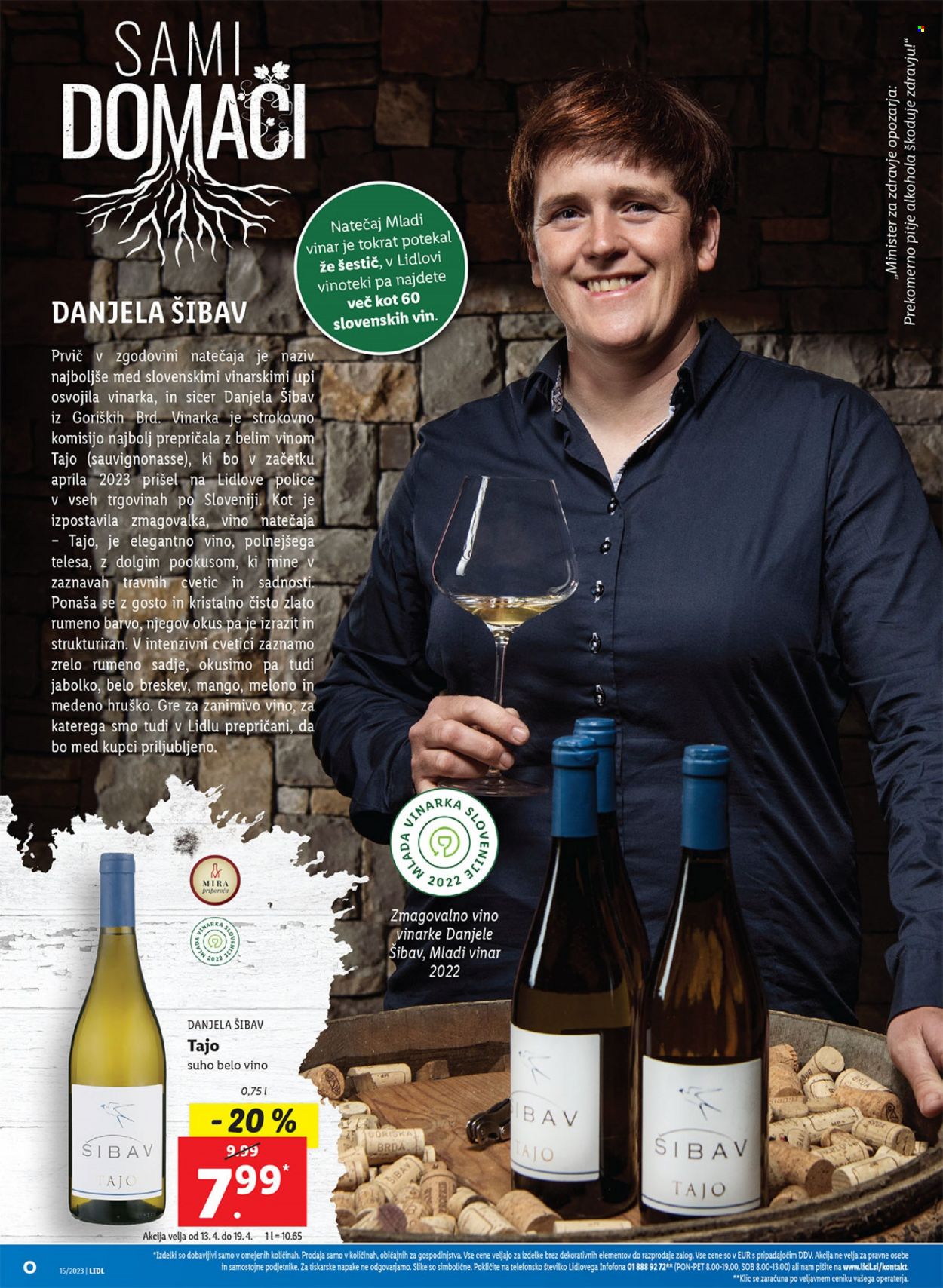Lidl katalog - 13.4.2023 - 19.4.2023. Stran 10