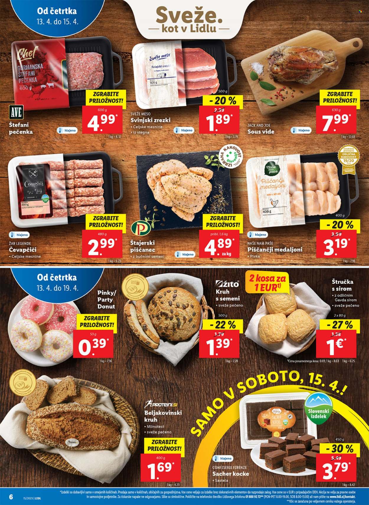 Lidl katalog - 13.4.2023 - 19.4.2023. Stran 14