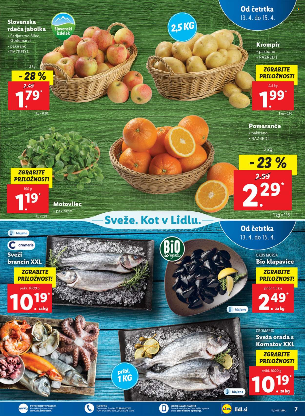 Lidl katalog - 13.4.2023 - 19.4.2023. Stran 15